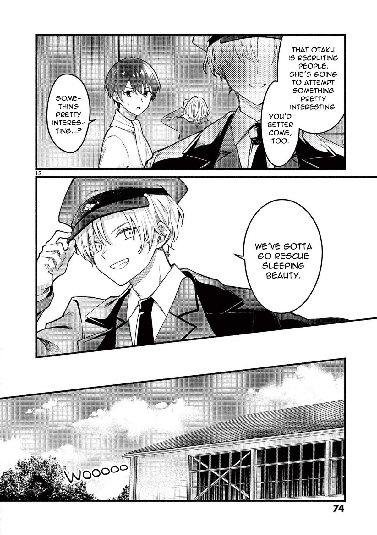 Shiotaiou no Satou-san ga Ore ni dake Amai Chap 61 - Next Chap 62