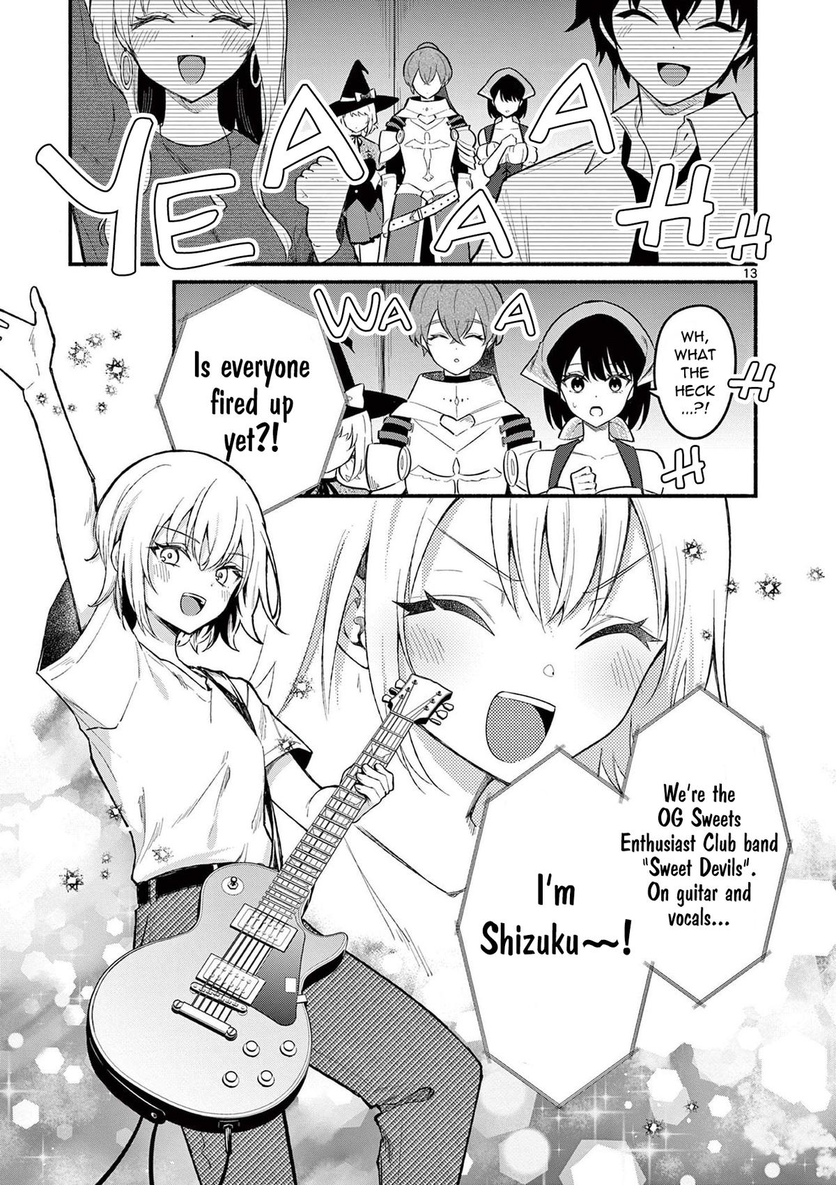 Shiotaiou no Satou-san ga Ore ni dake Amai Chap 61 - Next Chap 62