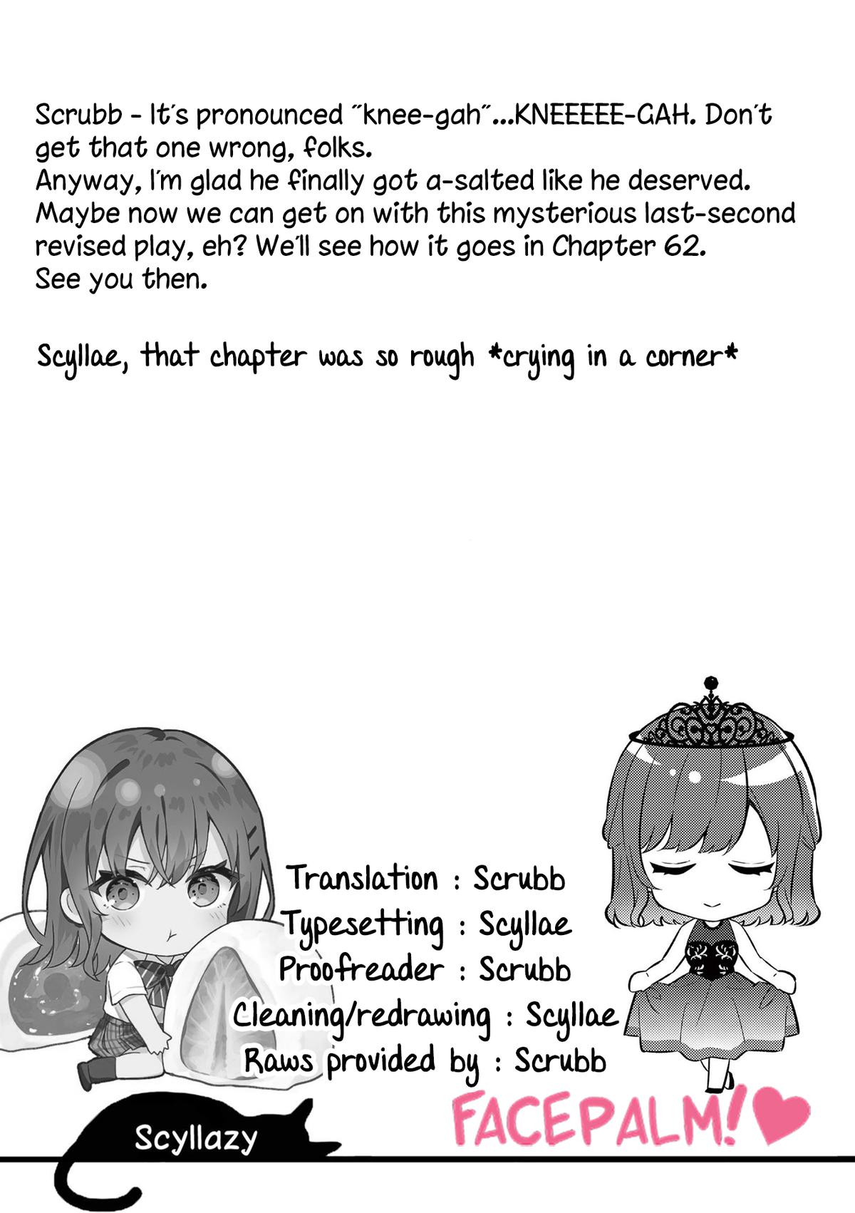 Shiotaiou no Satou-san ga Ore ni dake Amai Chap 61 - Next Chap 62