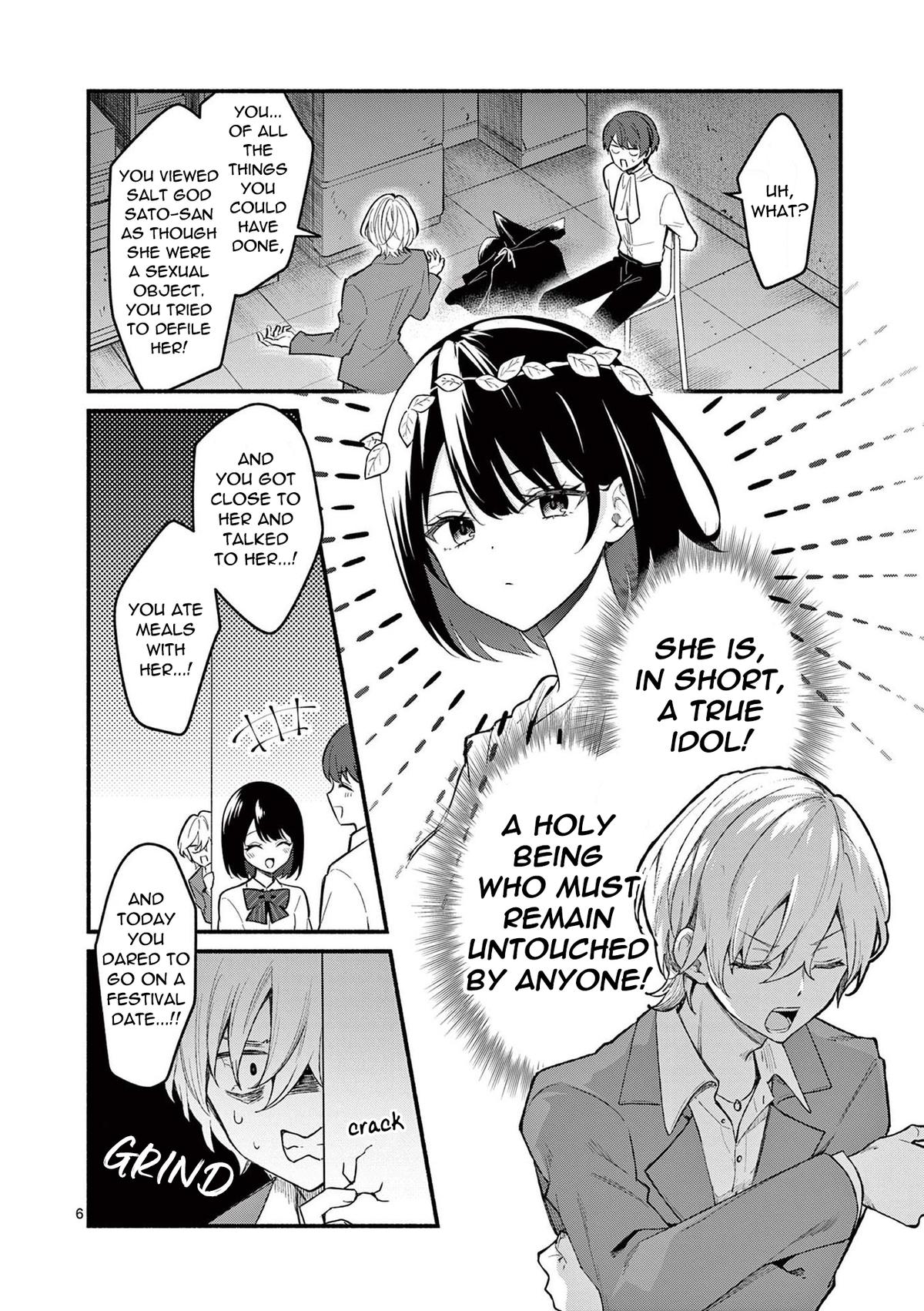 Shiotaiou no Satou-san ga Ore ni dake Amai Chap 61 - Next Chap 62