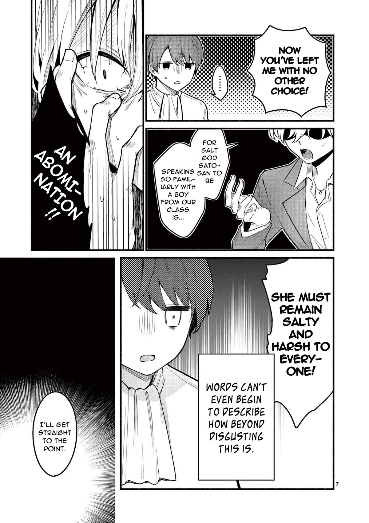 Shiotaiou no Satou-san ga Ore ni dake Amai Chap 61 - Next Chap 62