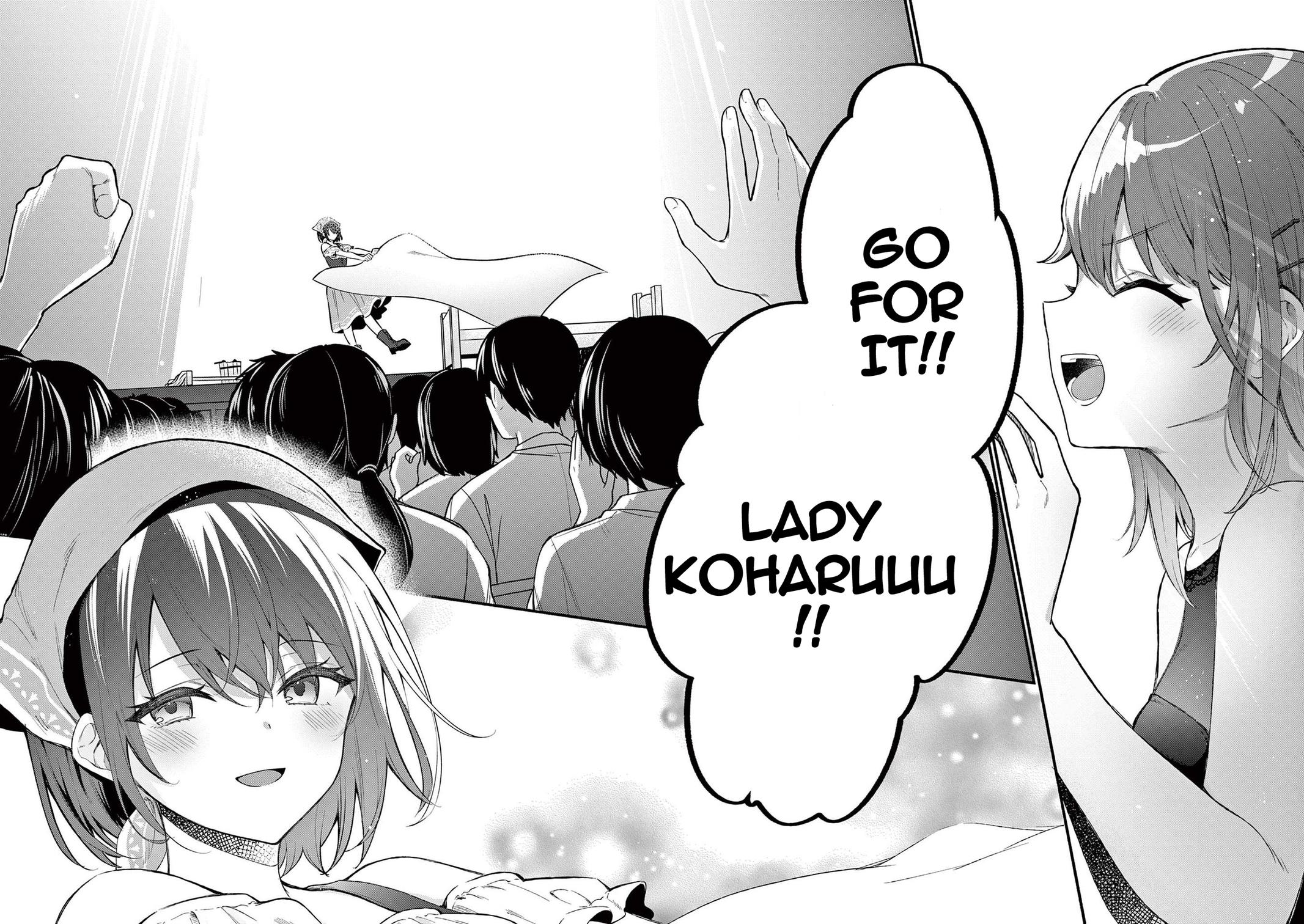 Shiotaiou no Satou-san ga Ore ni dake Amai Chap 62 - Next Chap 63