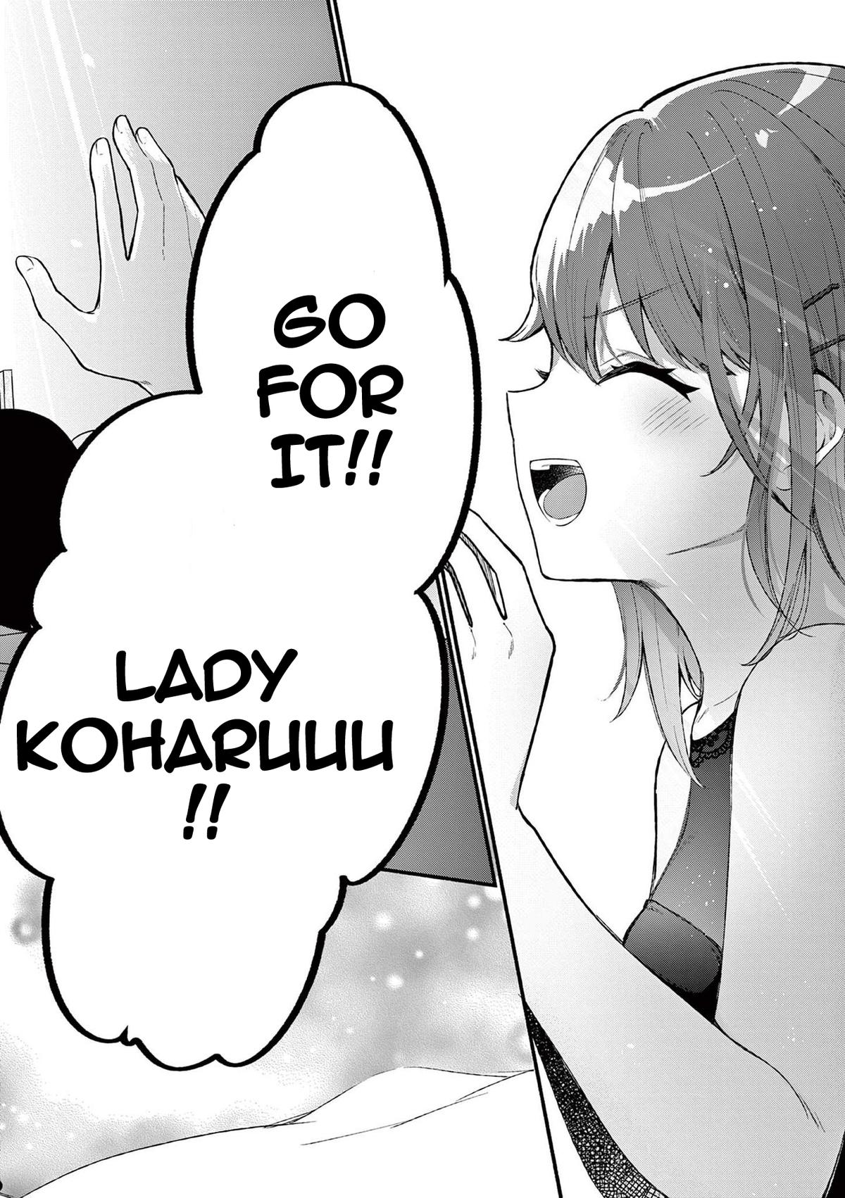 Shiotaiou no Satou-san ga Ore ni dake Amai Chap 62 - Next Chap 63