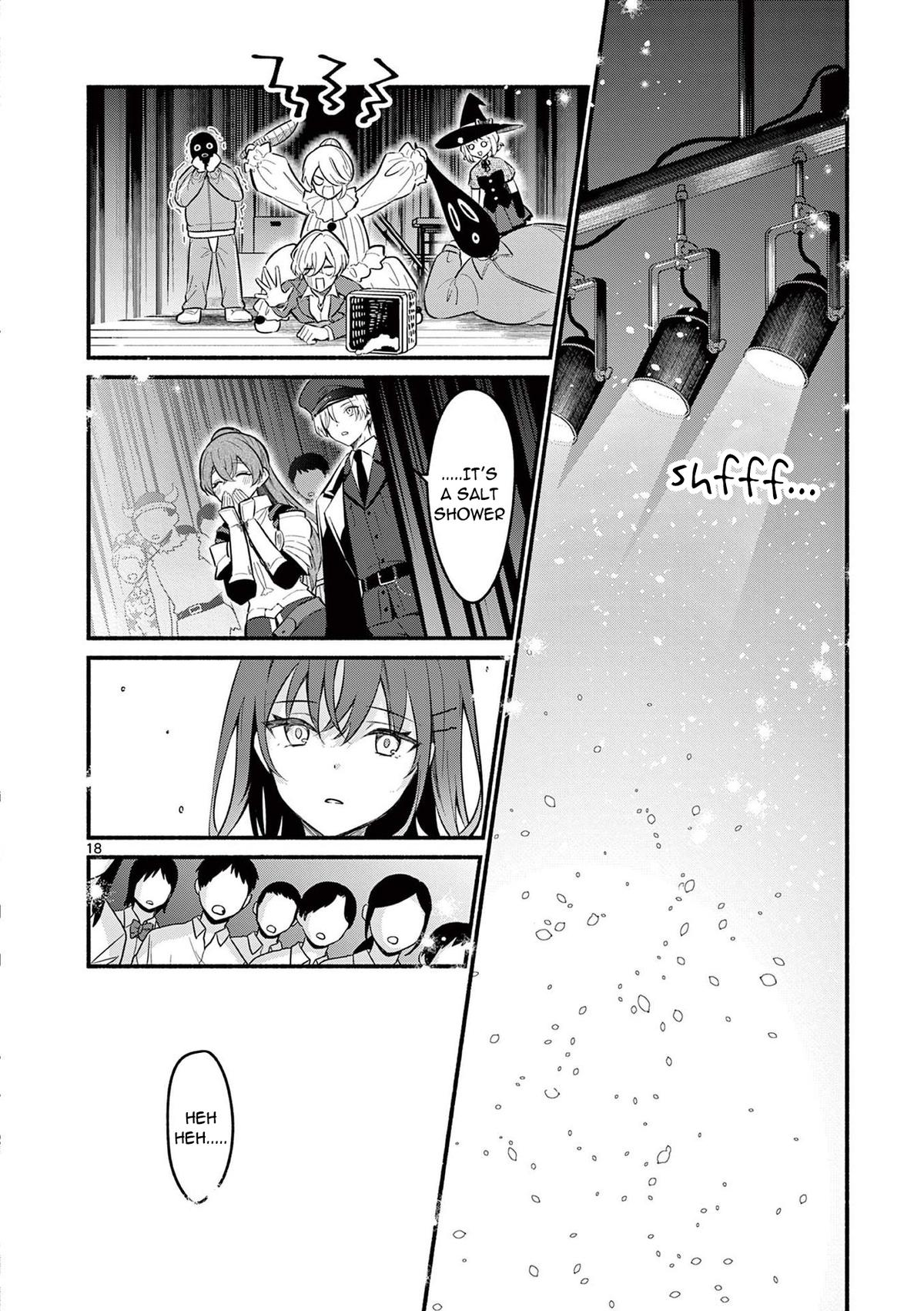 Shiotaiou no Satou-san ga Ore ni dake Amai Chap 63 - Next Chap 64