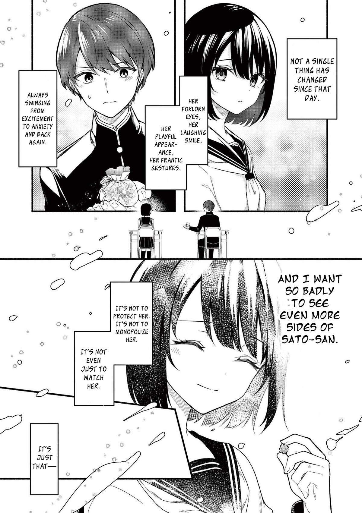 Shiotaiou no Satou-san ga Ore ni dake Amai Chap 63 - Next Chap 64