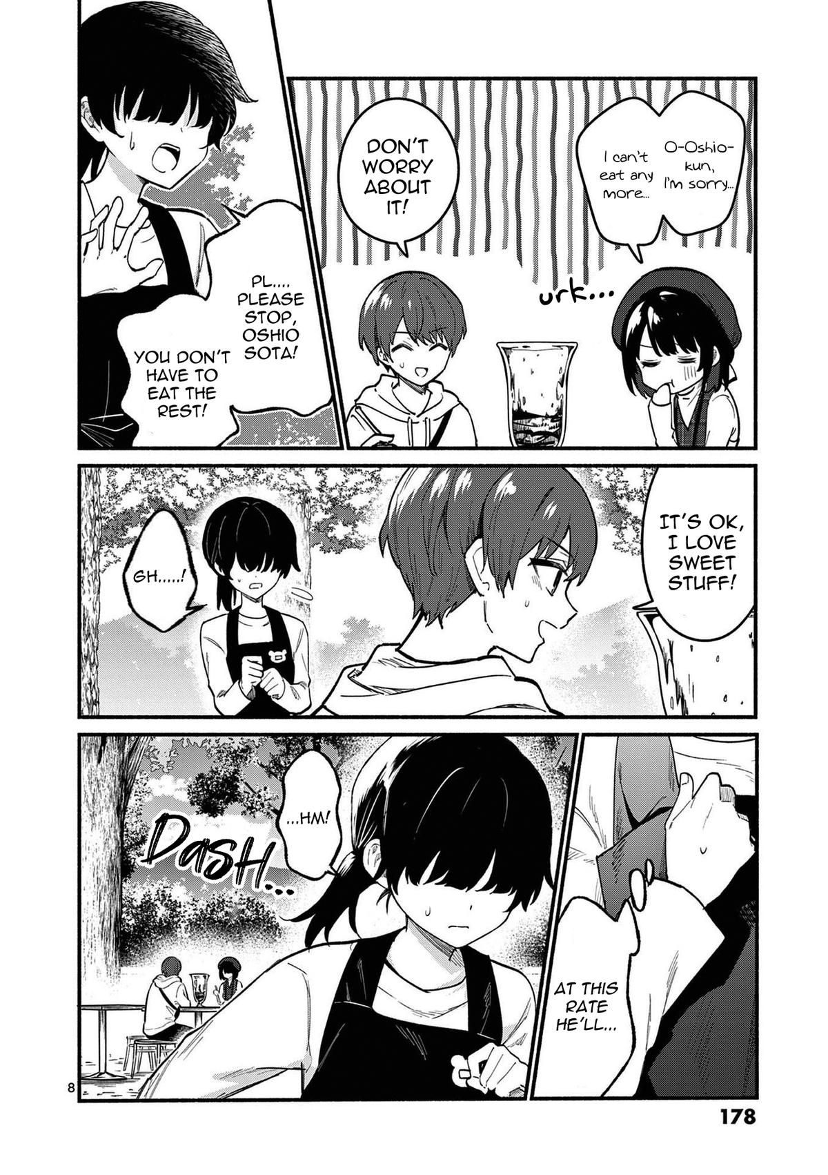 Shiotaiou no Satou-san ga Ore ni dake Amai Chap 77 - Next Chap 78