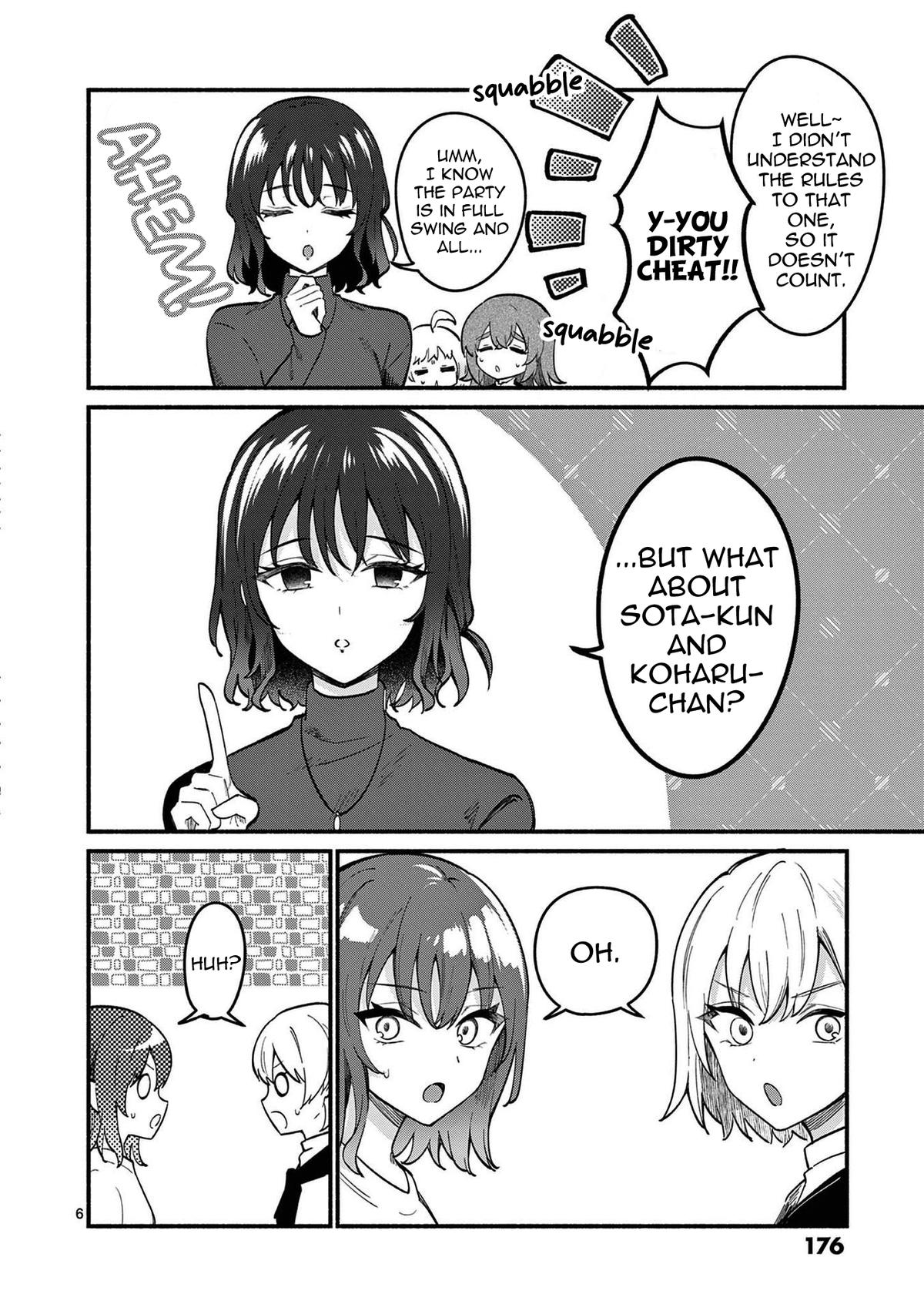 Shiotaiou no Satou-san ga Ore ni dake Amai Chap 77 - Next Chap 78