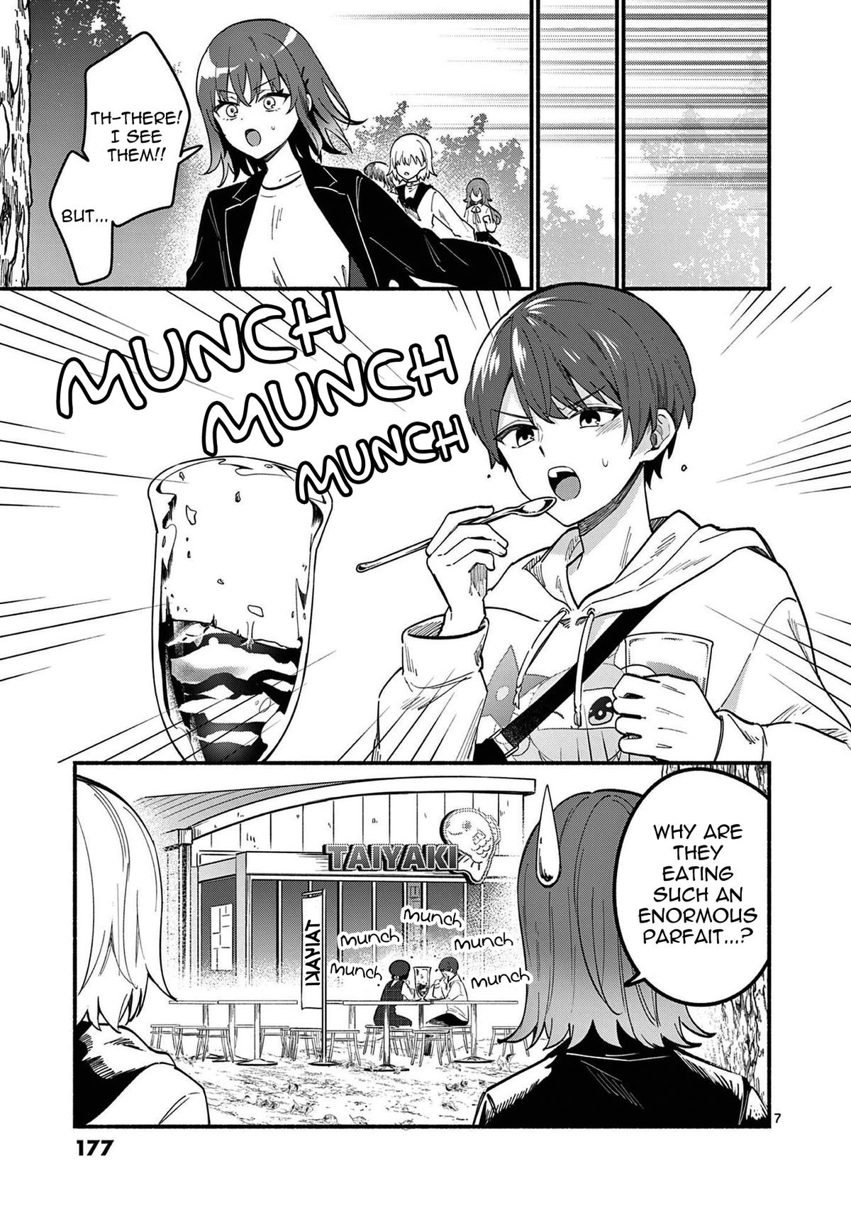 Shiotaiou no Satou-san ga Ore ni dake Amai Chap 77 - Next Chap 78