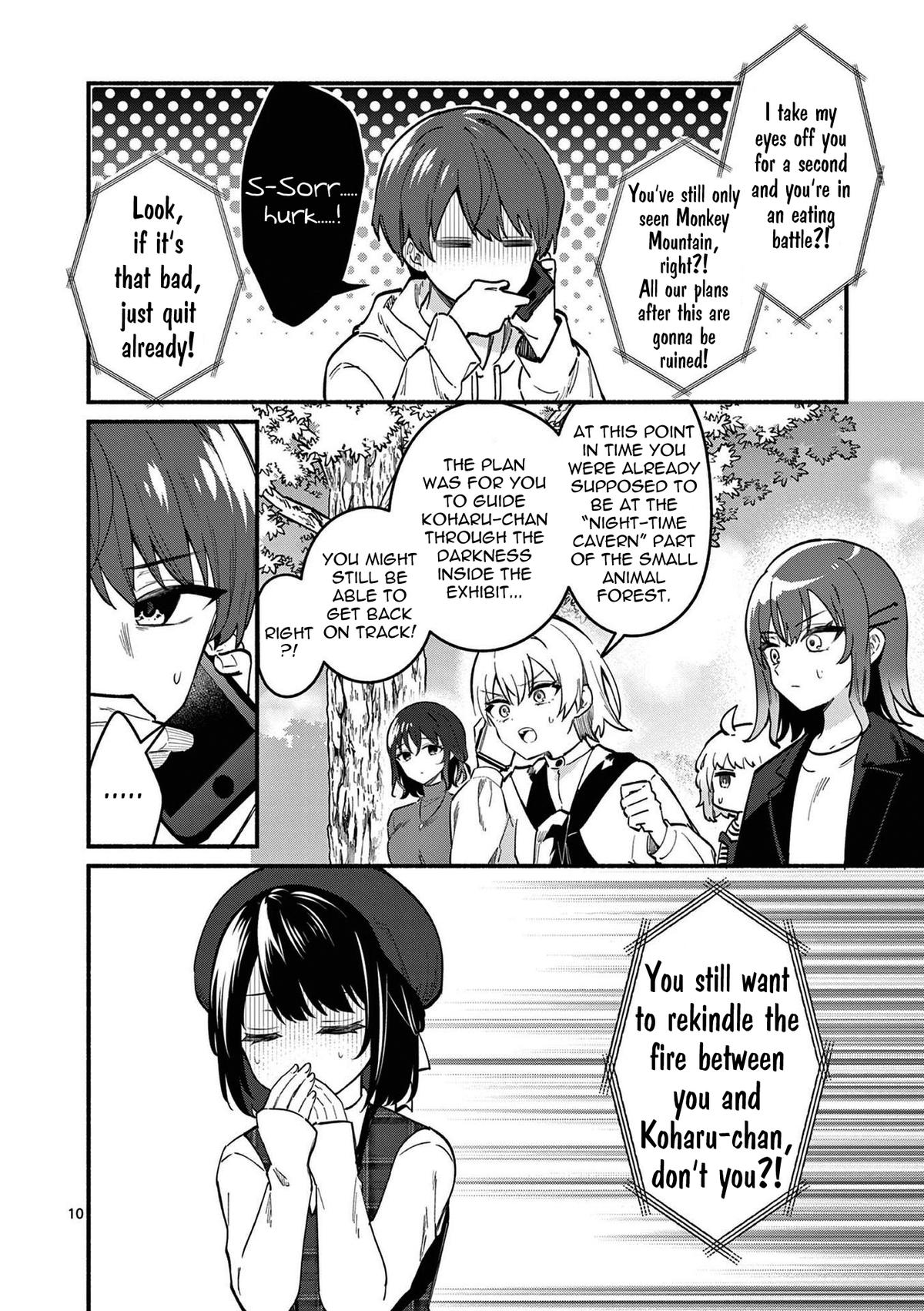 Shiotaiou no Satou-san ga Ore ni dake Amai Chap 77 - Next Chap 78