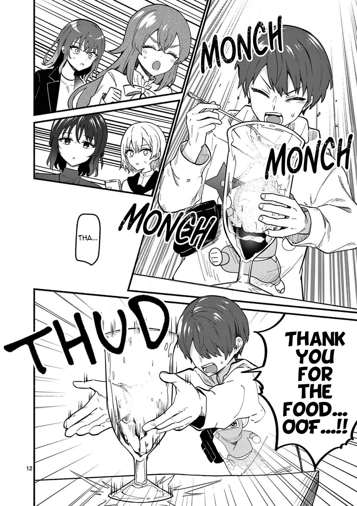 Shiotaiou no Satou-san ga Ore ni dake Amai Chap 77 - Next Chap 78