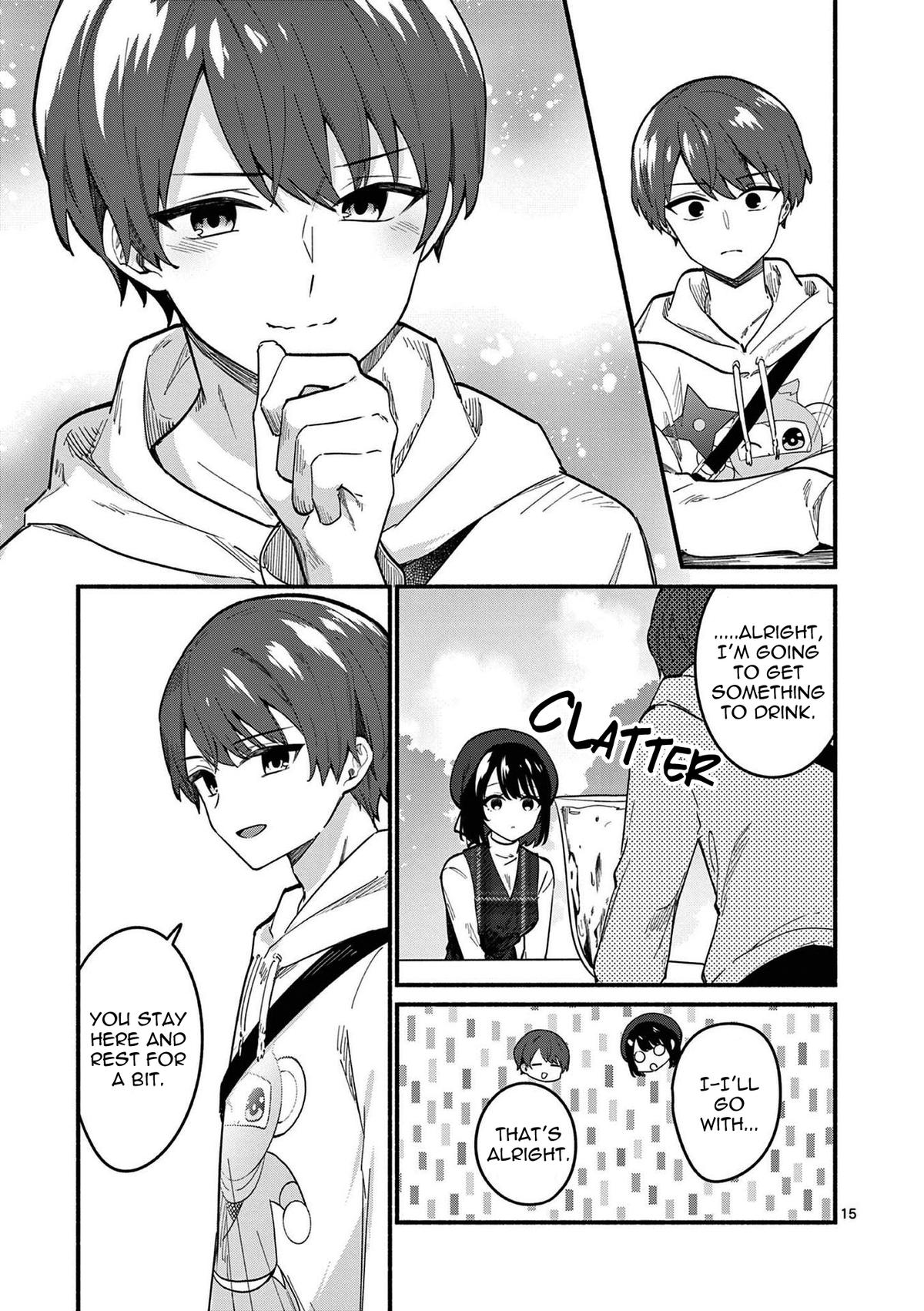 Shiotaiou no Satou-san ga Ore ni dake Amai Chap 77 - Next Chap 78