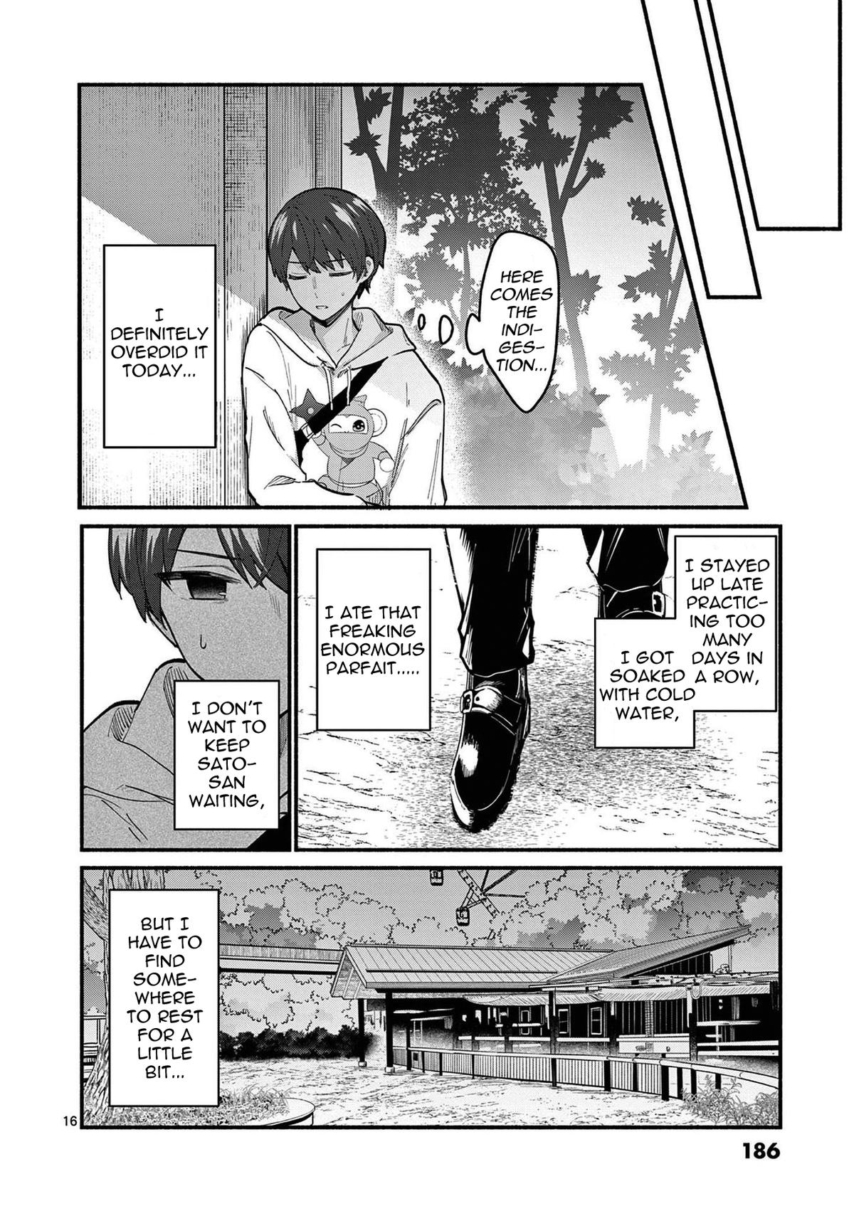 Shiotaiou no Satou-san ga Ore ni dake Amai Chap 77 - Next Chap 78