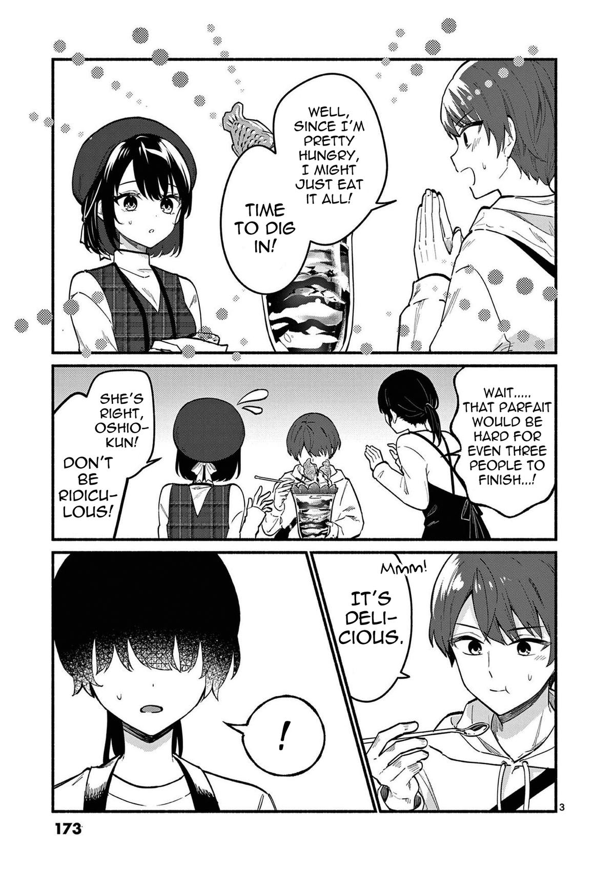 Shiotaiou no Satou-san ga Ore ni dake Amai Chap 77 - Next Chap 78