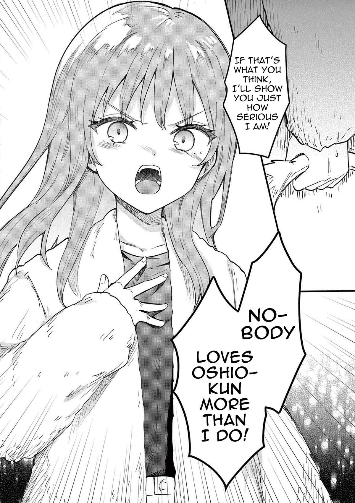 Shiotaiou no Satou-san ga Ore ni dake Amai Chap 74 - Next Chap 75