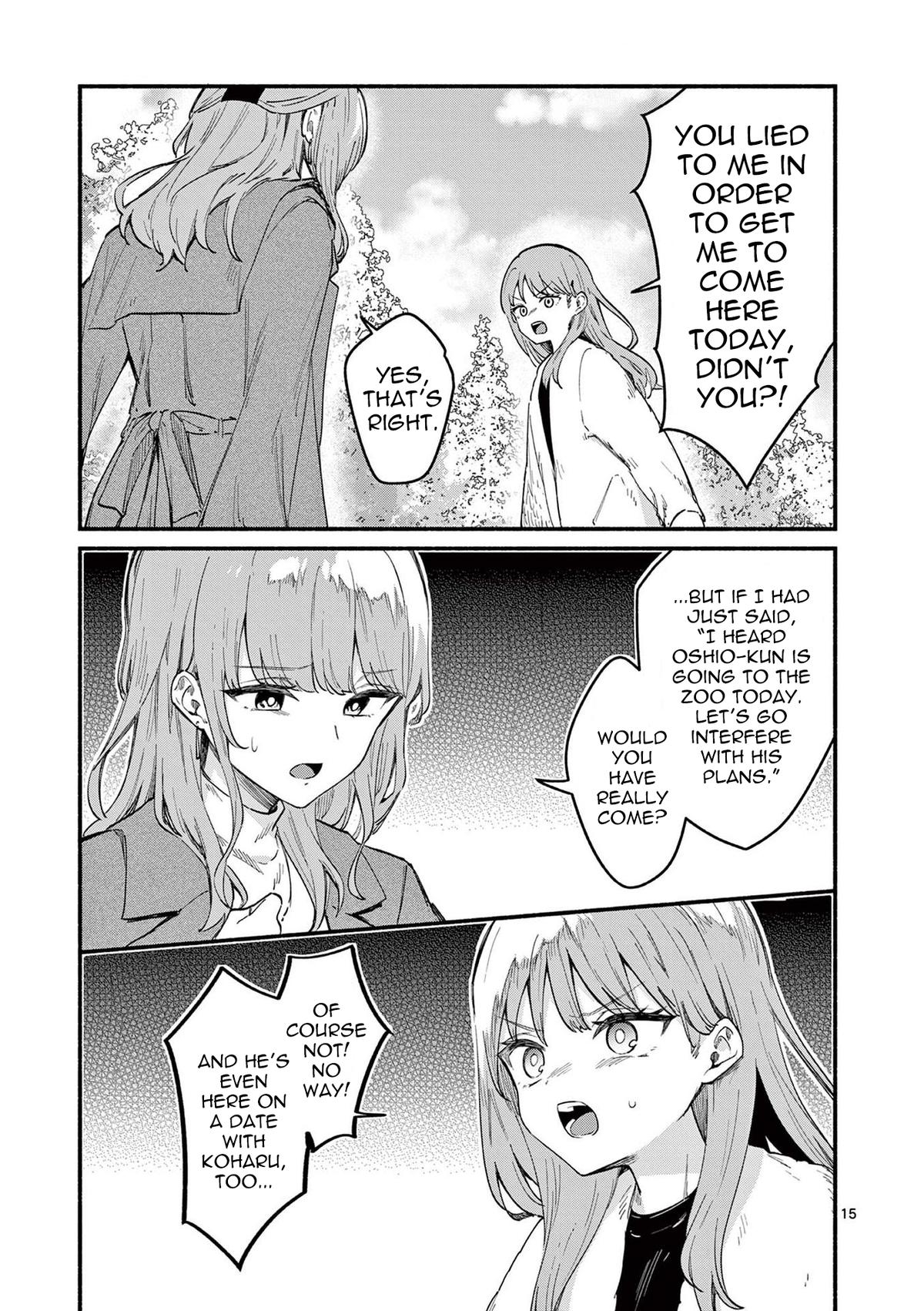 Shiotaiou no Satou-san ga Ore ni dake Amai Chap 74 - Next Chap 75
