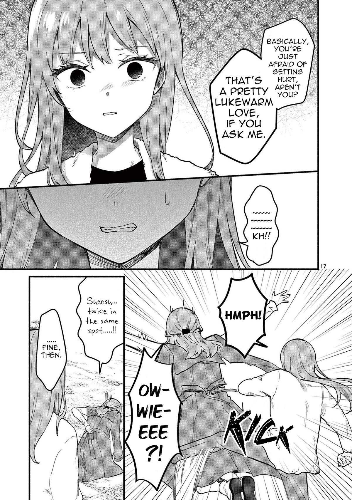 Shiotaiou no Satou-san ga Ore ni dake Amai Chap 74 - Next Chap 75
