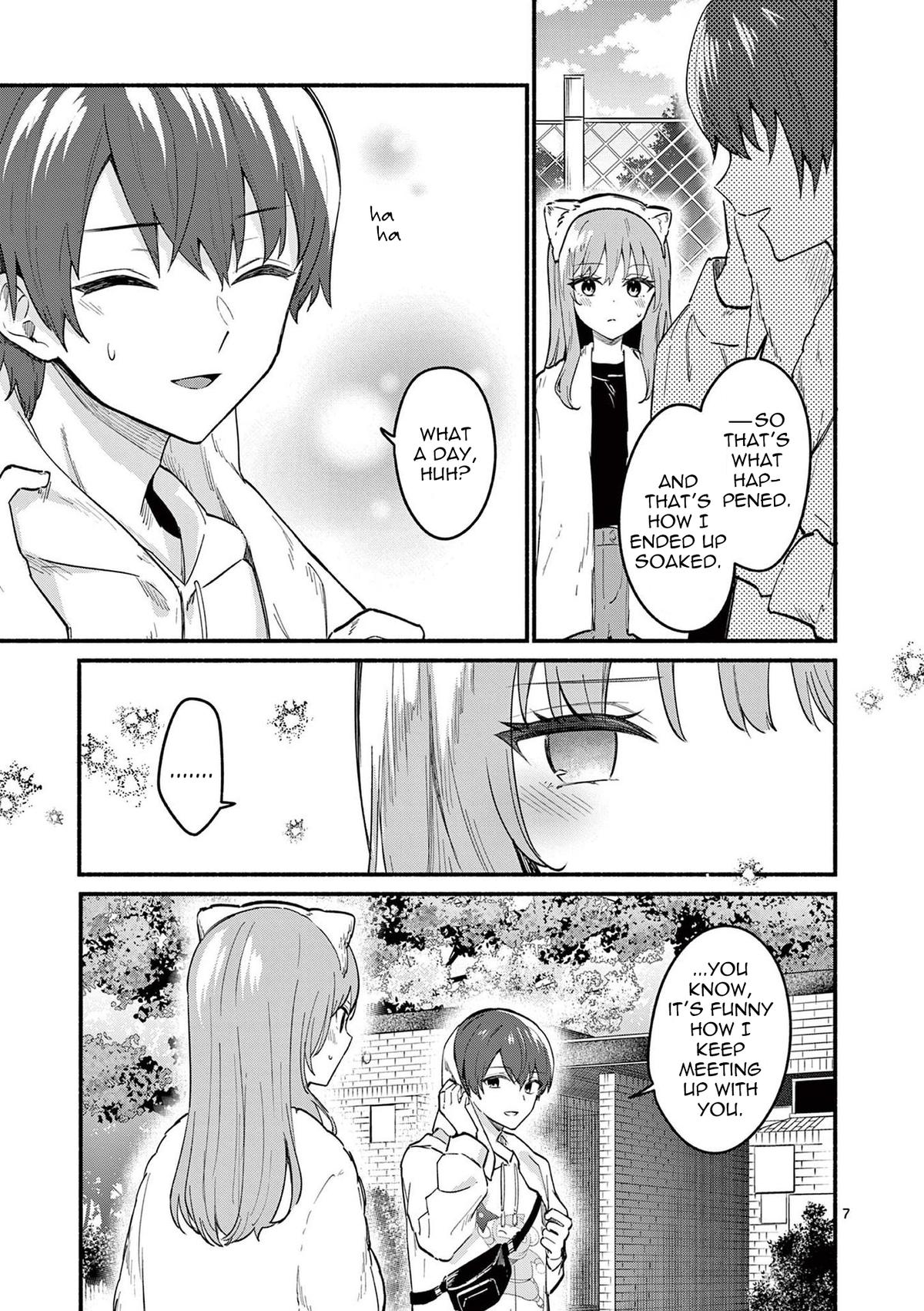 Shiotaiou no Satou-san ga Ore ni dake Amai Chap 74 - Next Chap 75