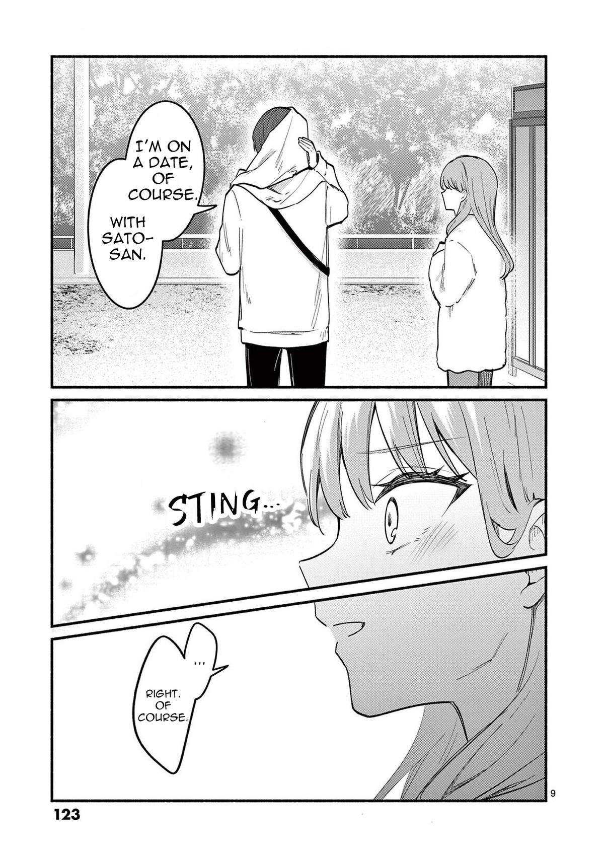 Shiotaiou no Satou-san ga Ore ni dake Amai Chap 74 - Next Chap 75
