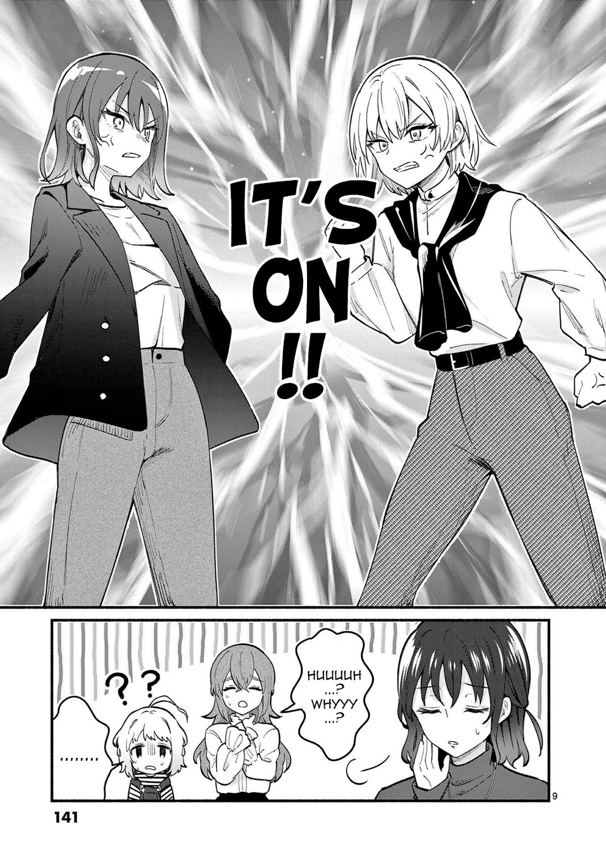 Shiotaiou no Satou-san ga Ore ni dake Amai Chap 75 - Next Chap 76