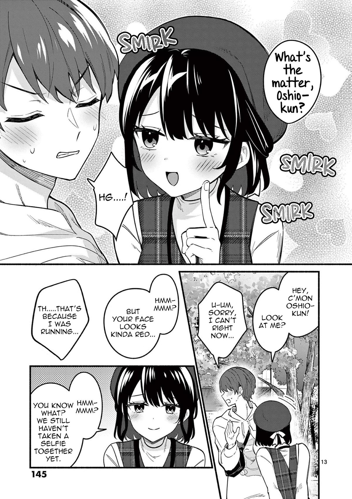 Shiotaiou no Satou-san ga Ore ni dake Amai Chap 75 - Next Chap 76