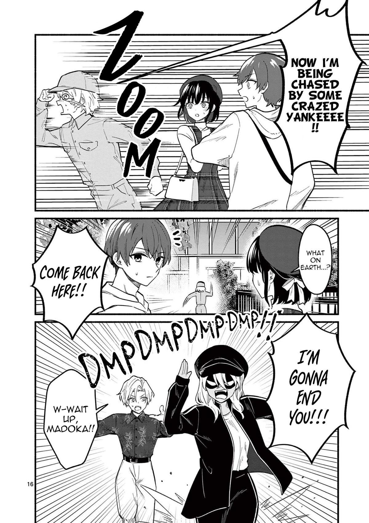 Shiotaiou no Satou-san ga Ore ni dake Amai Chap 75 - Next Chap 76