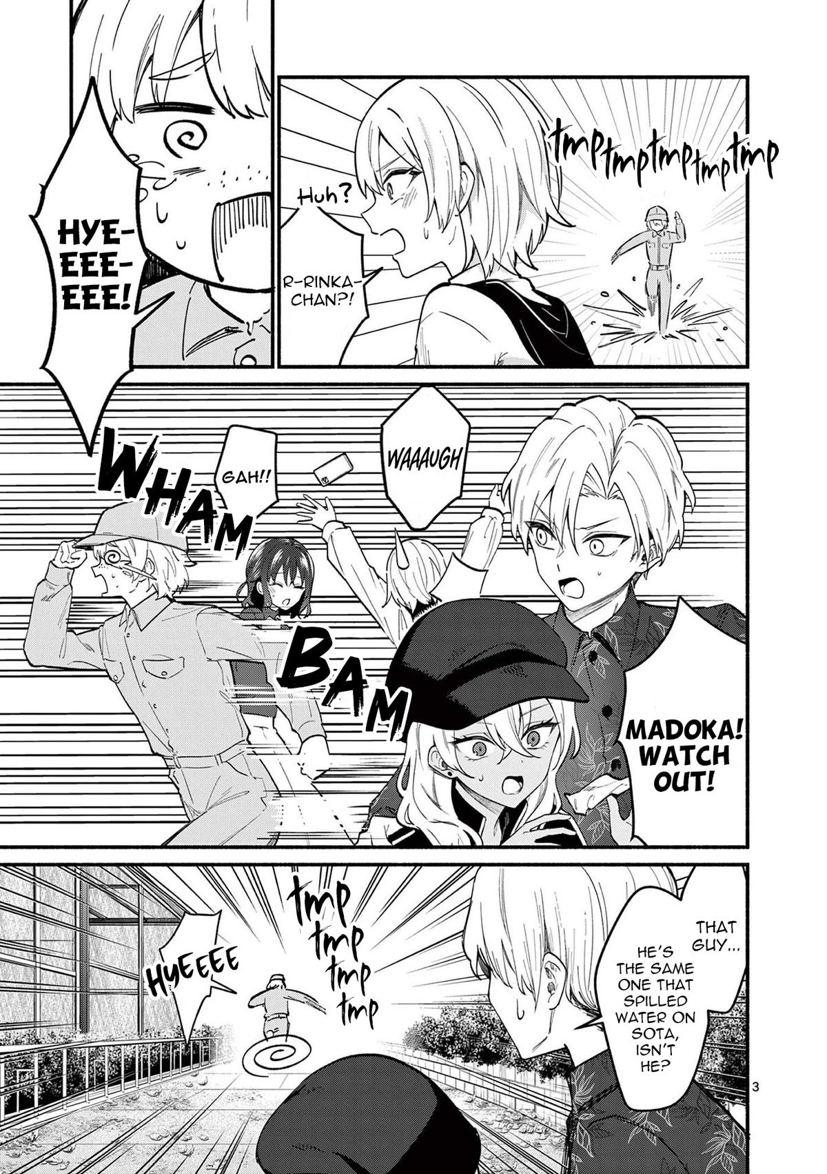 Shiotaiou no Satou-san ga Ore ni dake Amai Chap 75 - Next Chap 76
