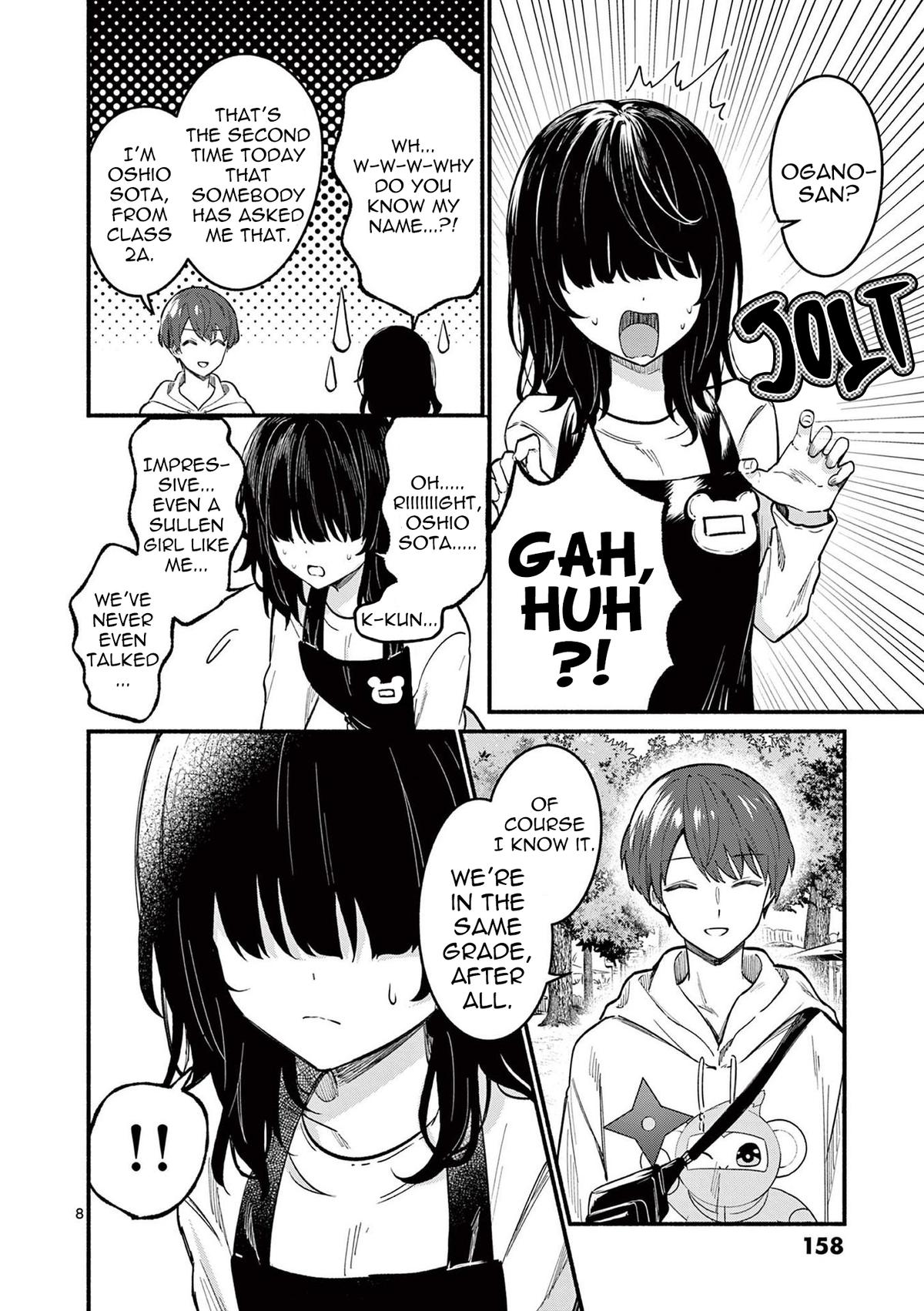 Shiotaiou no Satou-san ga Ore ni dake Amai Chap 76 - Next Chap 77