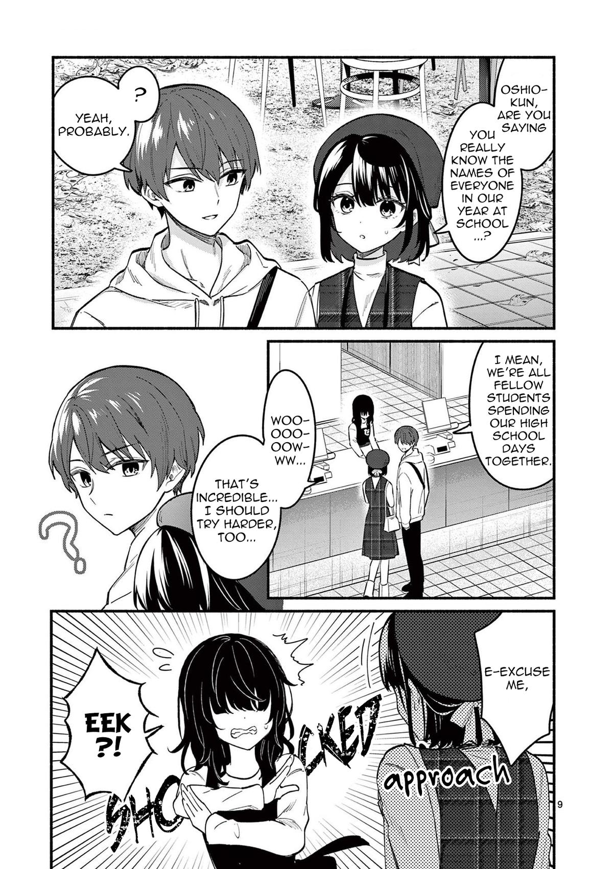 Shiotaiou no Satou-san ga Ore ni dake Amai Chap 76 - Next Chap 77