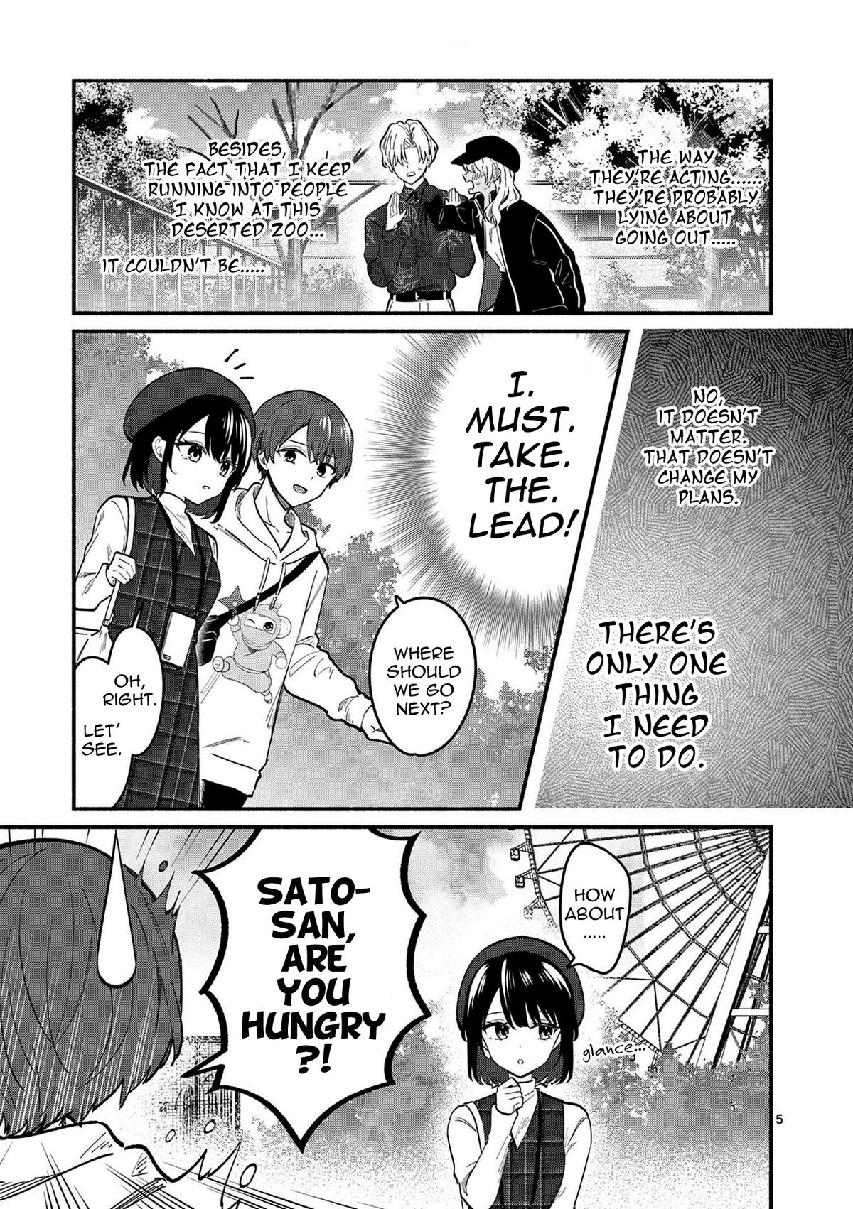 Shiotaiou no Satou-san ga Ore ni dake Amai Chap 76 - Next Chap 77
