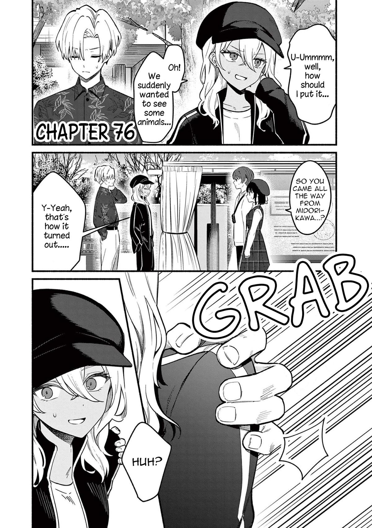 Shiotaiou no Satou-san ga Ore ni dake Amai Chap 76 - Next Chap 77
