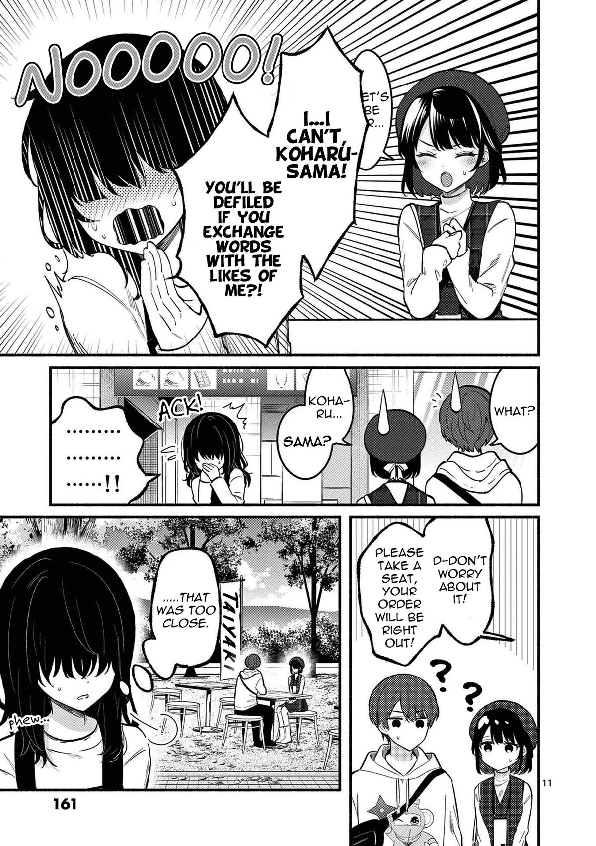 Shiotaiou no Satou-san ga Ore ni dake Amai Chap 76 - Next Chap 77