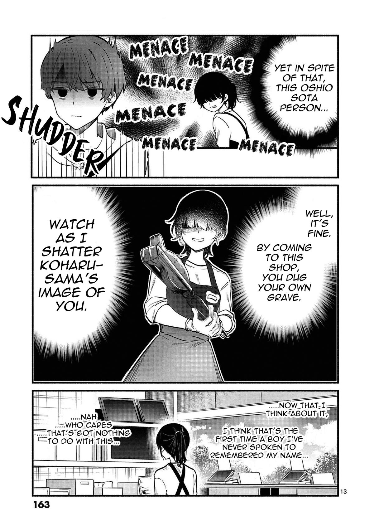 Shiotaiou no Satou-san ga Ore ni dake Amai Chap 76 - Next Chap 77