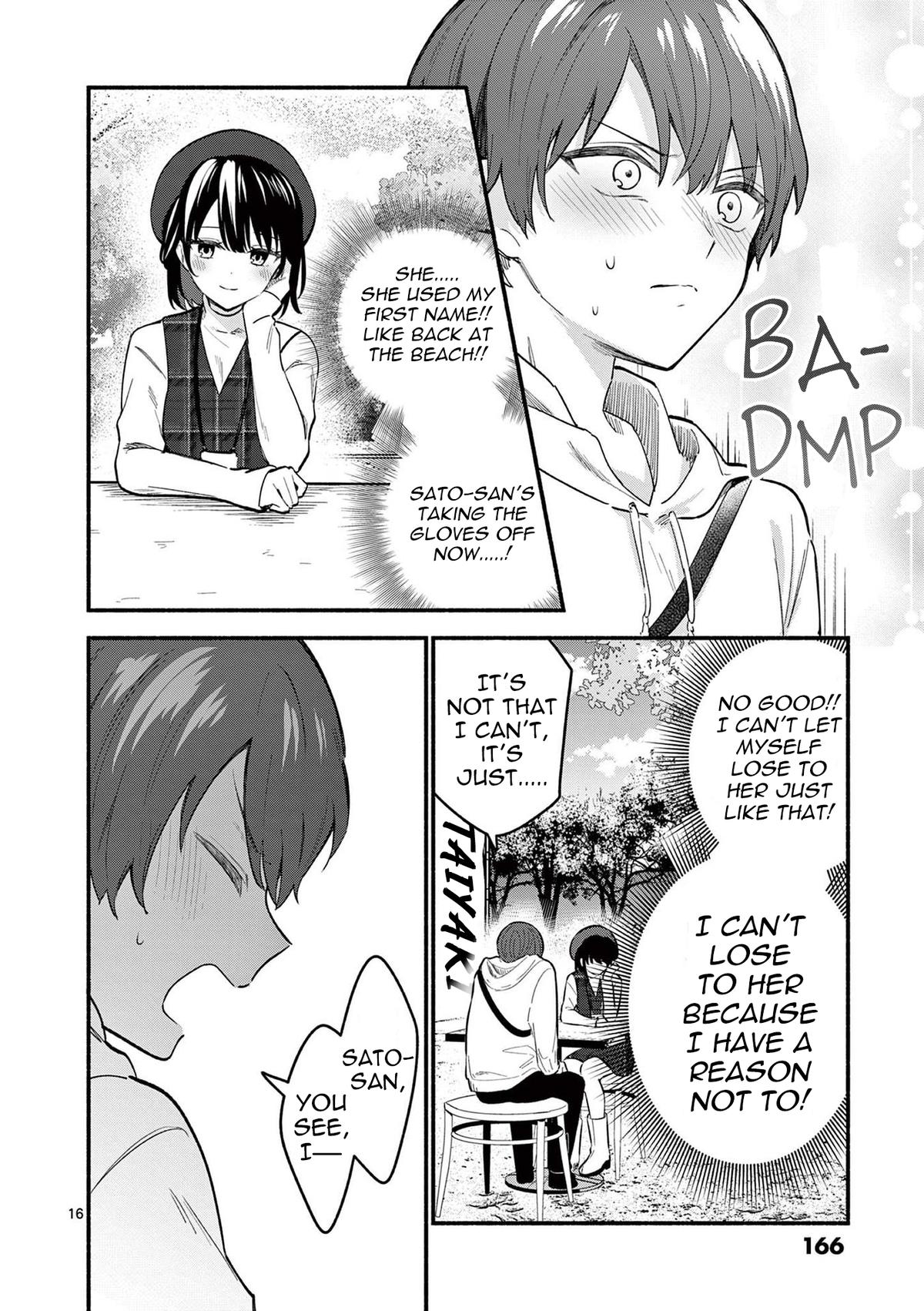 Shiotaiou no Satou-san ga Ore ni dake Amai Chap 76 - Next Chap 77
