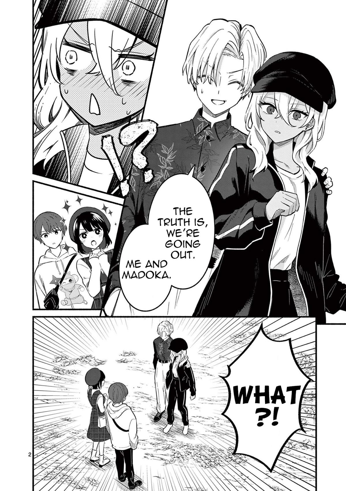 Shiotaiou no Satou-san ga Ore ni dake Amai Chap 76 - Next Chap 77