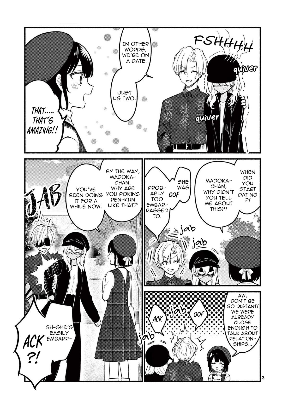 Shiotaiou no Satou-san ga Ore ni dake Amai Chap 76 - Next Chap 77