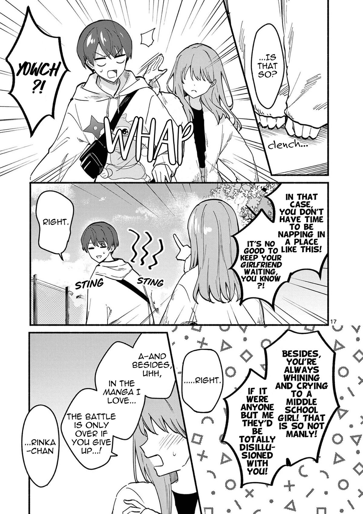 Shiotaiou no Satou-san ga Ore ni dake Amai Chap 78 - Next Chap 79