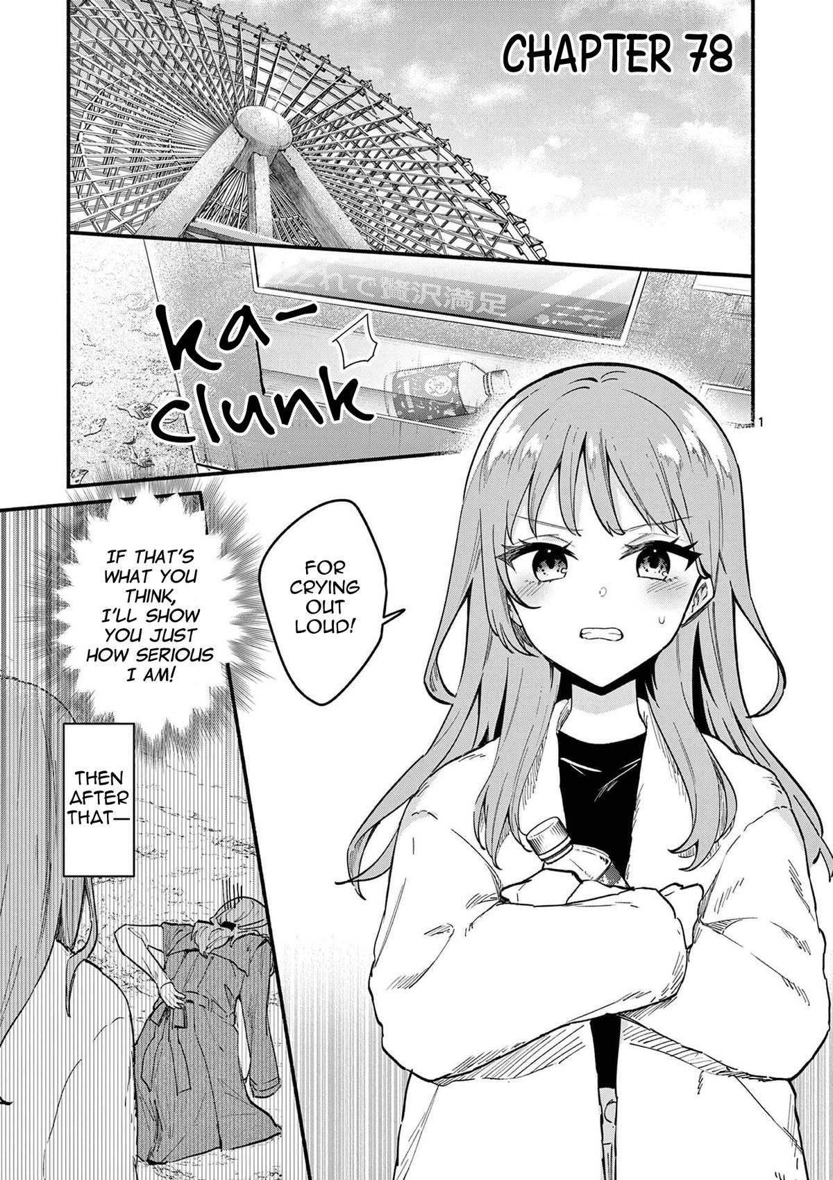 Shiotaiou no Satou-san ga Ore ni dake Amai Chap 78 - Next Chap 79