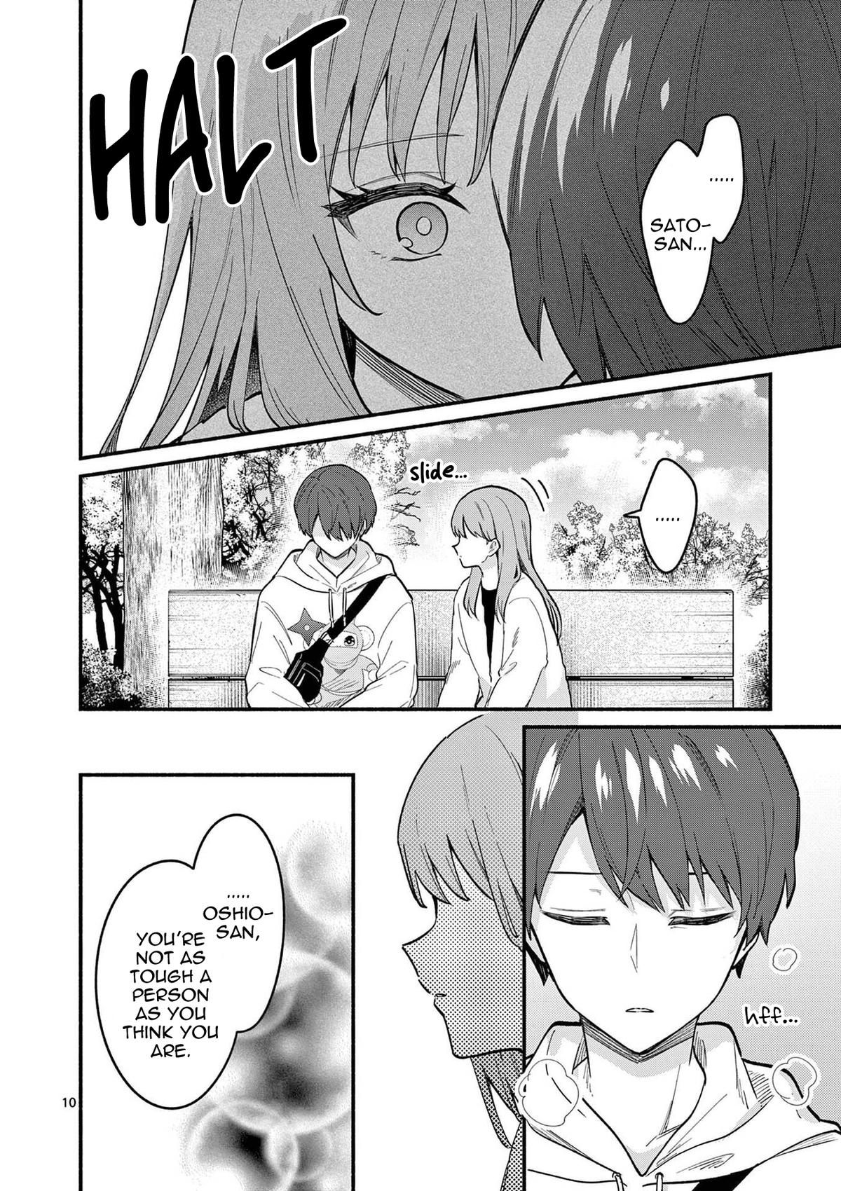 Shiotaiou no Satou-san ga Ore ni dake Amai Chap 78 - Next Chap 79