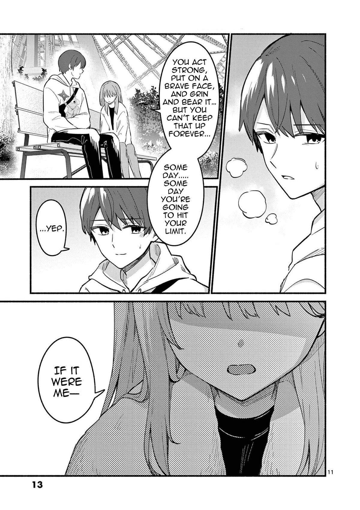 Shiotaiou no Satou-san ga Ore ni dake Amai Chap 78 - Next Chap 79