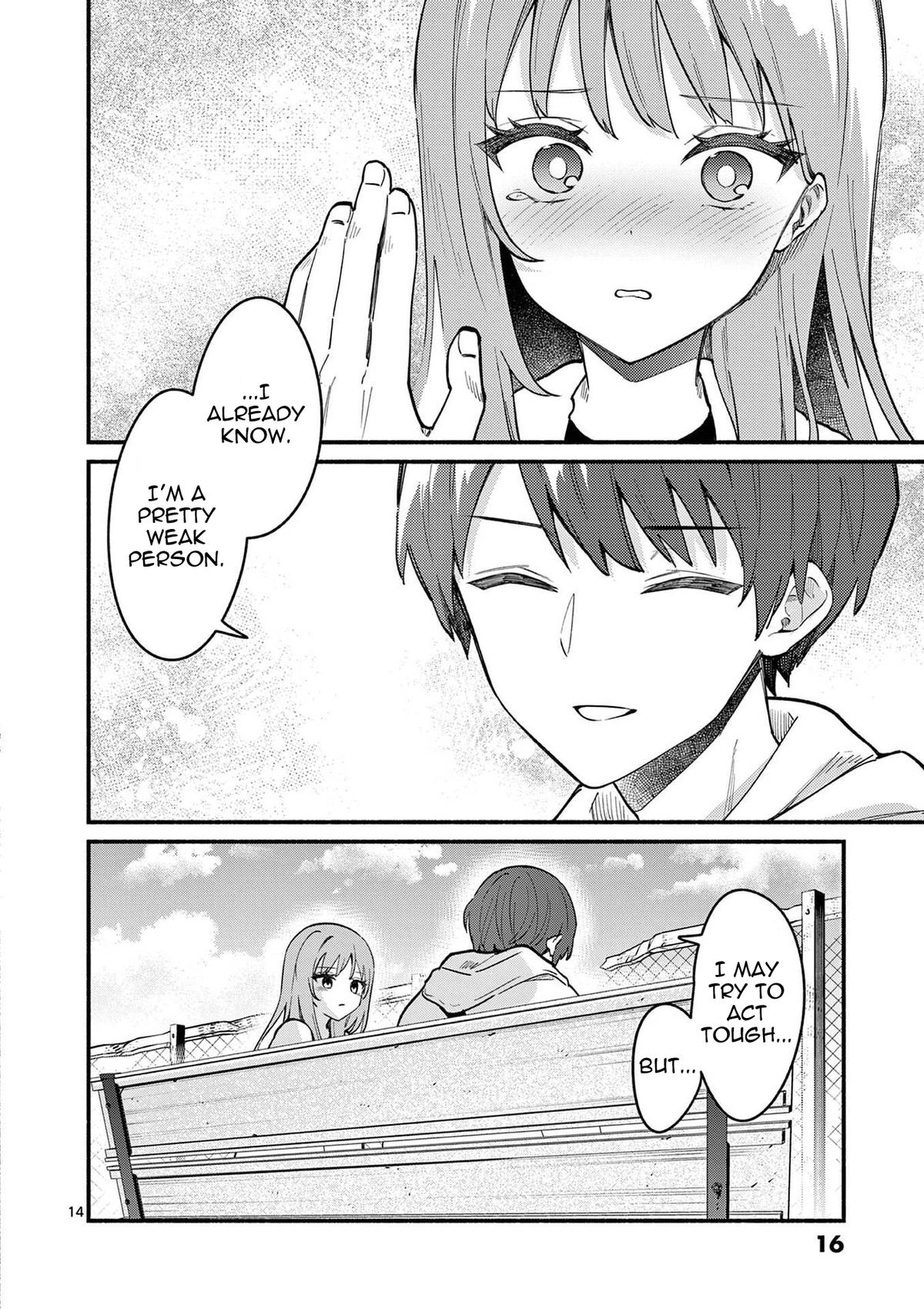 Shiotaiou no Satou-san ga Ore ni dake Amai Chap 78 - Next Chap 79