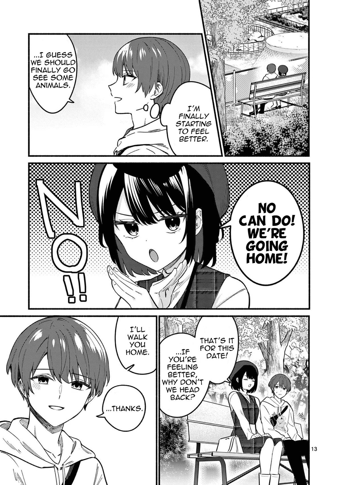 Shiotaiou no Satou-san ga Ore ni dake Amai Chap 79 - Next Chap 80