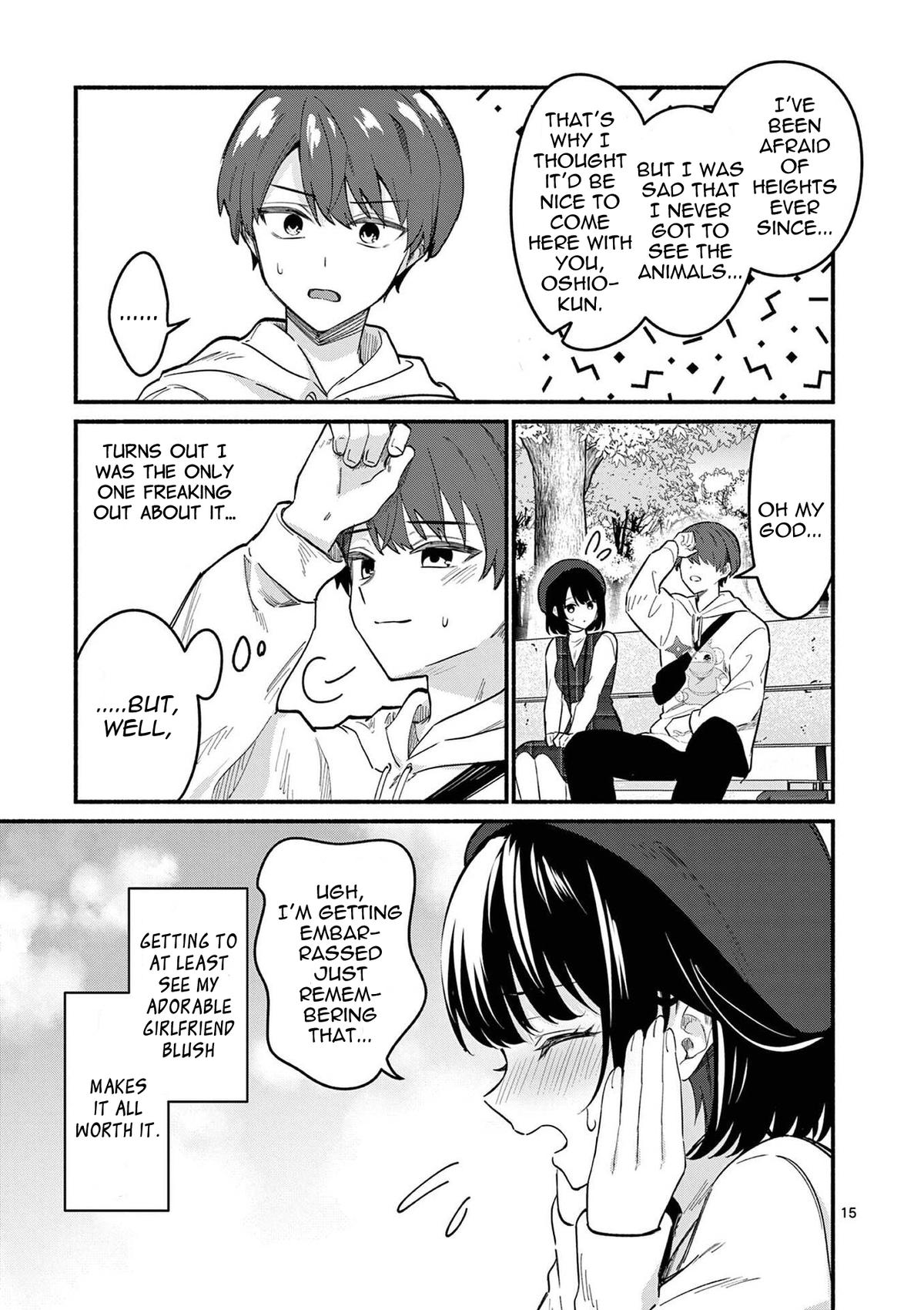 Shiotaiou no Satou-san ga Ore ni dake Amai Chap 79 - Next Chap 80