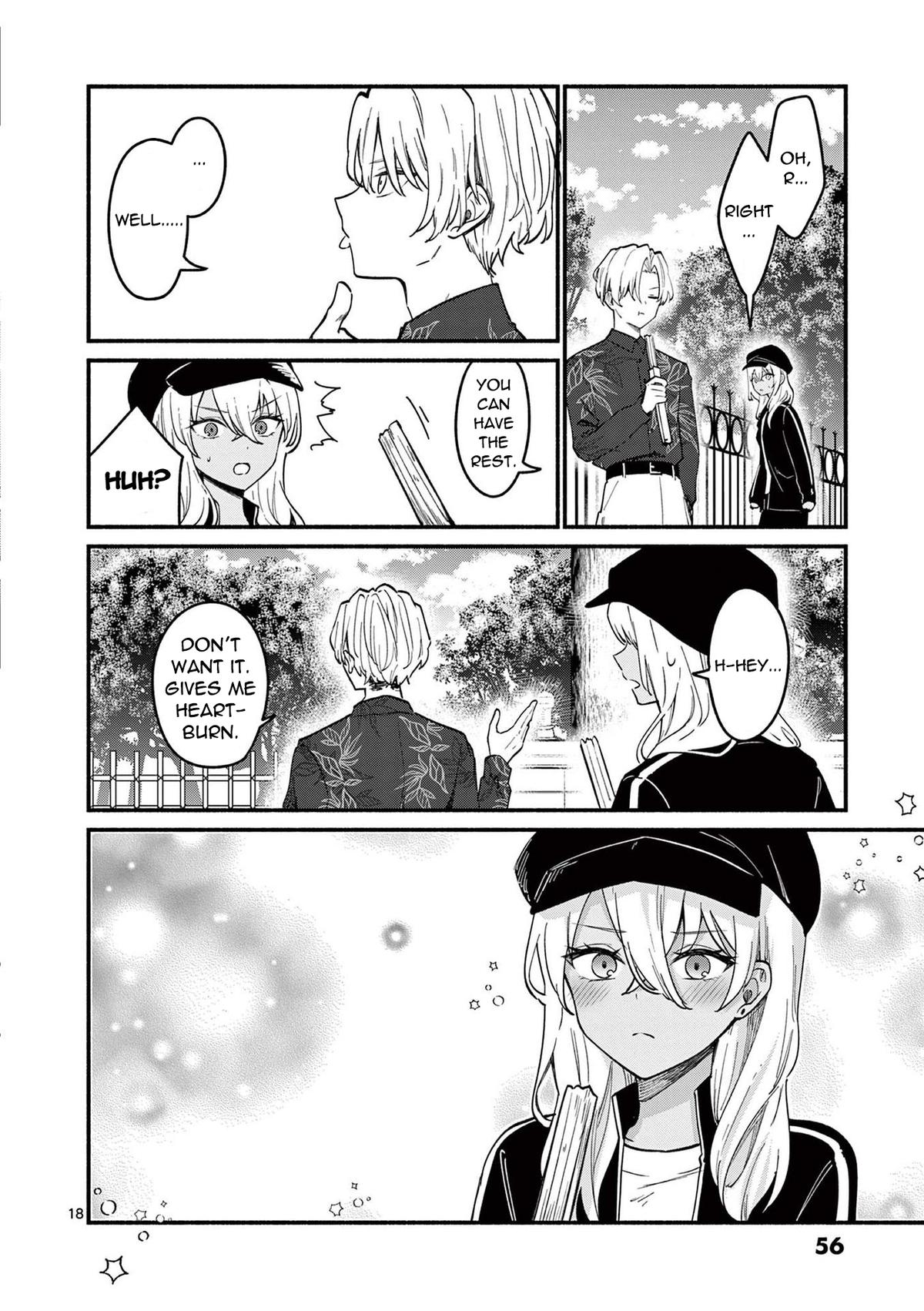 Shiotaiou no Satou-san ga Ore ni dake Amai Chap 70 - Next Chap 71
