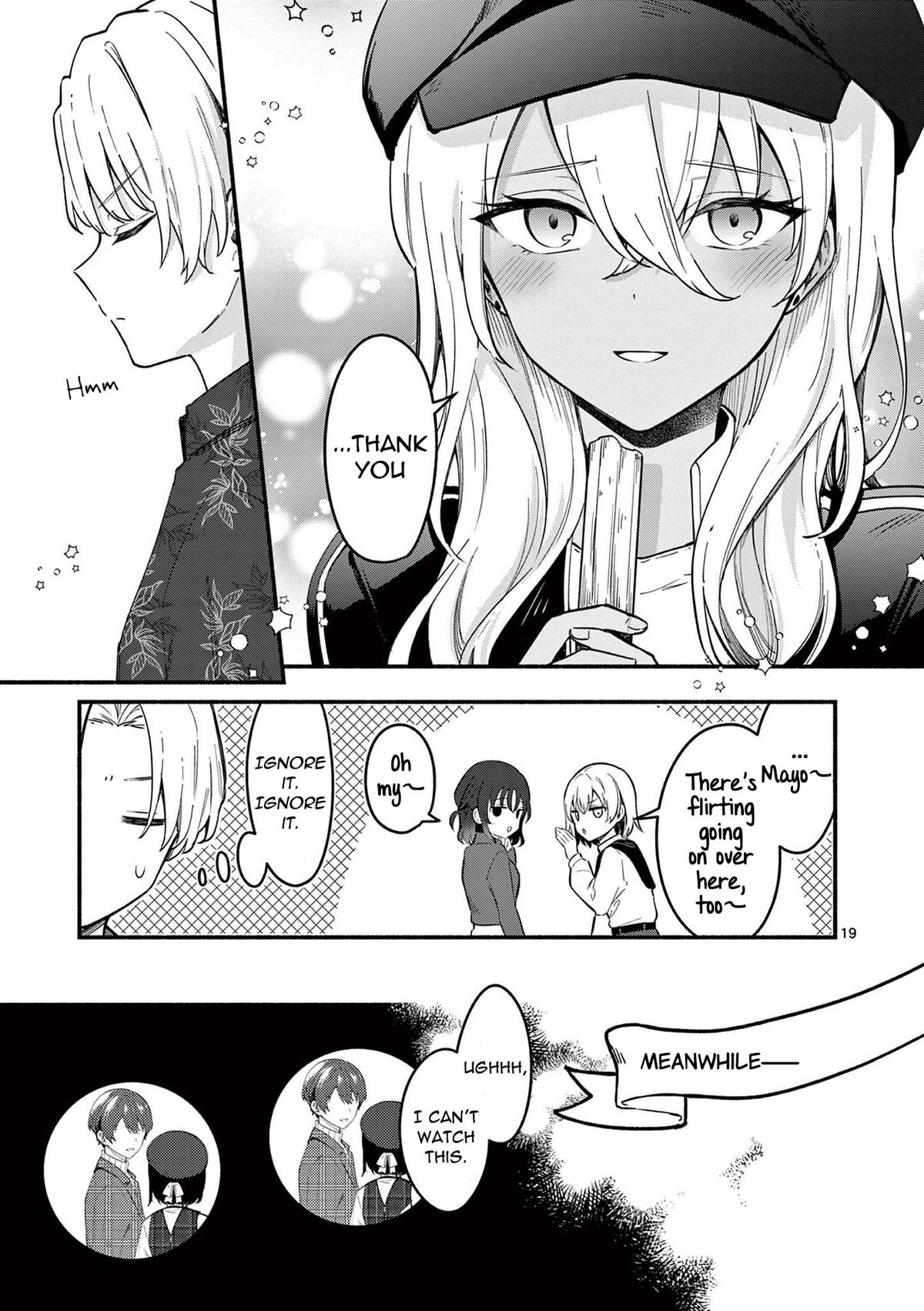 Shiotaiou no Satou-san ga Ore ni dake Amai Chap 70 - Next Chap 71
