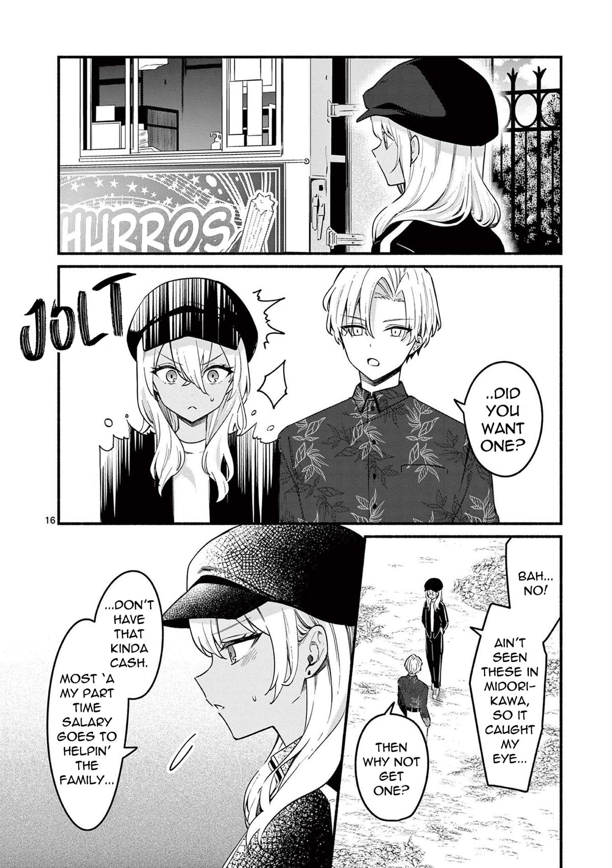 Shiotaiou no Satou-san ga Ore ni dake Amai Chap 70 - Next Chap 71