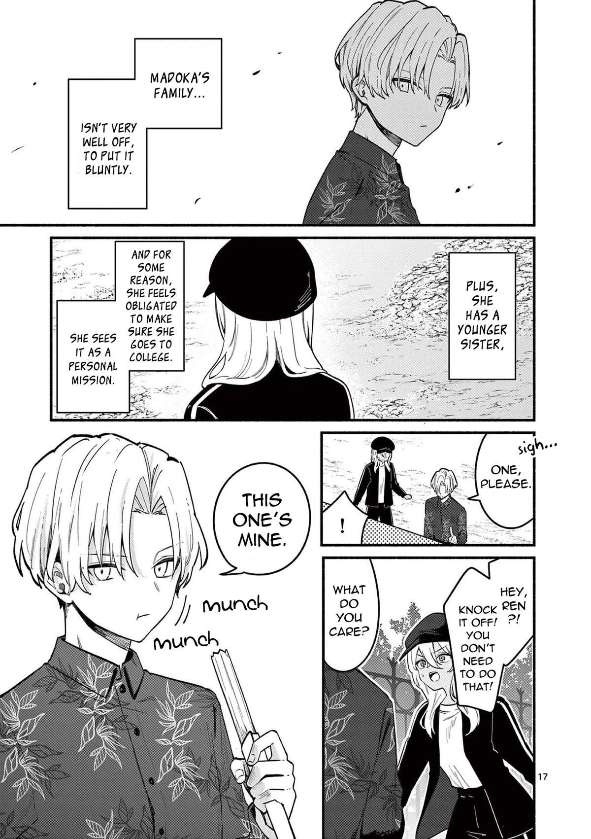 Shiotaiou no Satou-san ga Ore ni dake Amai Chap 70 - Next Chap 71