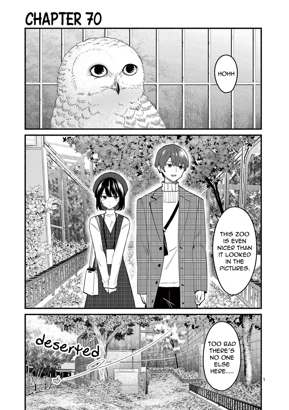 Shiotaiou no Satou-san ga Ore ni dake Amai Chap 70 - Next Chap 71