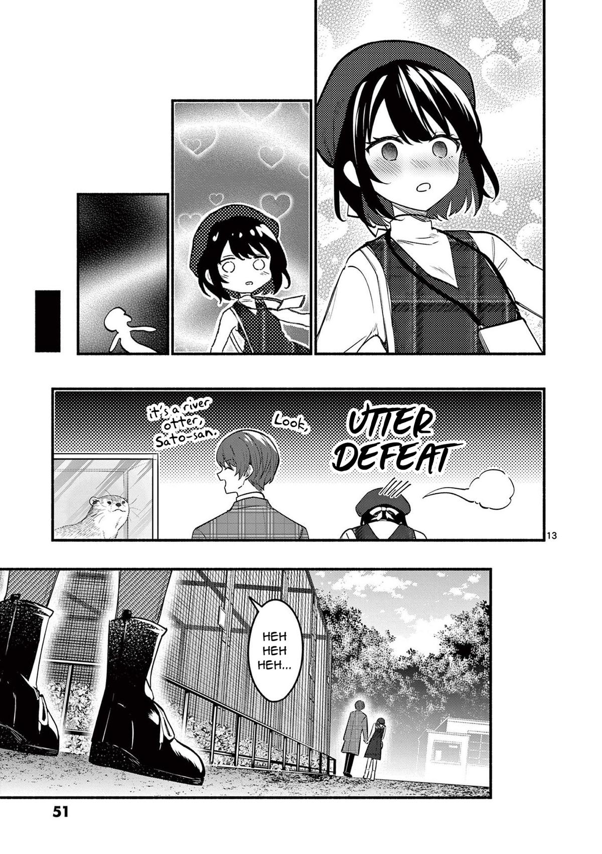Shiotaiou no Satou-san ga Ore ni dake Amai Chap 70 - Next Chap 71