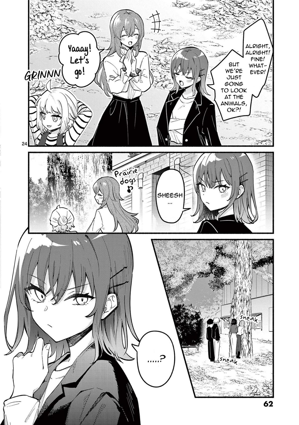 Shiotaiou no Satou-san ga Ore ni dake Amai Chap 70 - Next Chap 71
