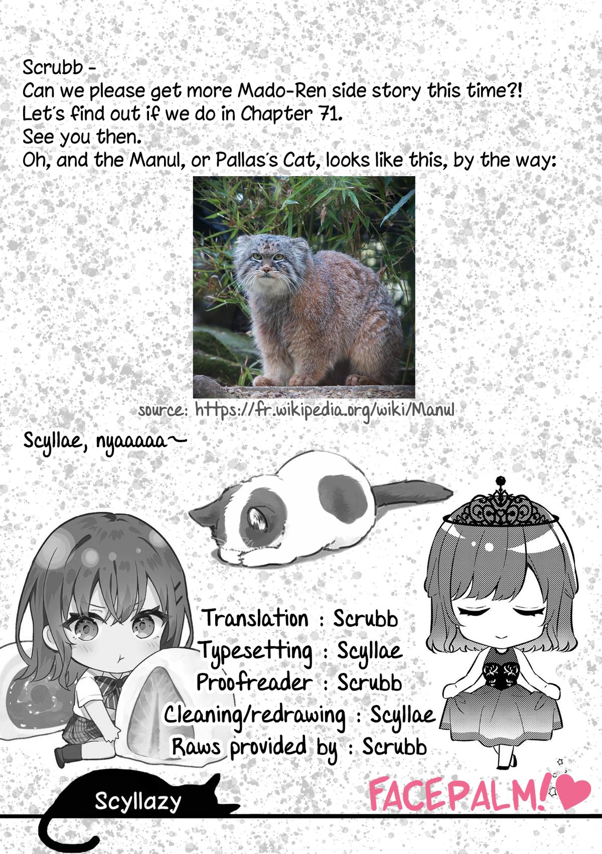 Shiotaiou no Satou-san ga Ore ni dake Amai Chap 70 - Next Chap 71